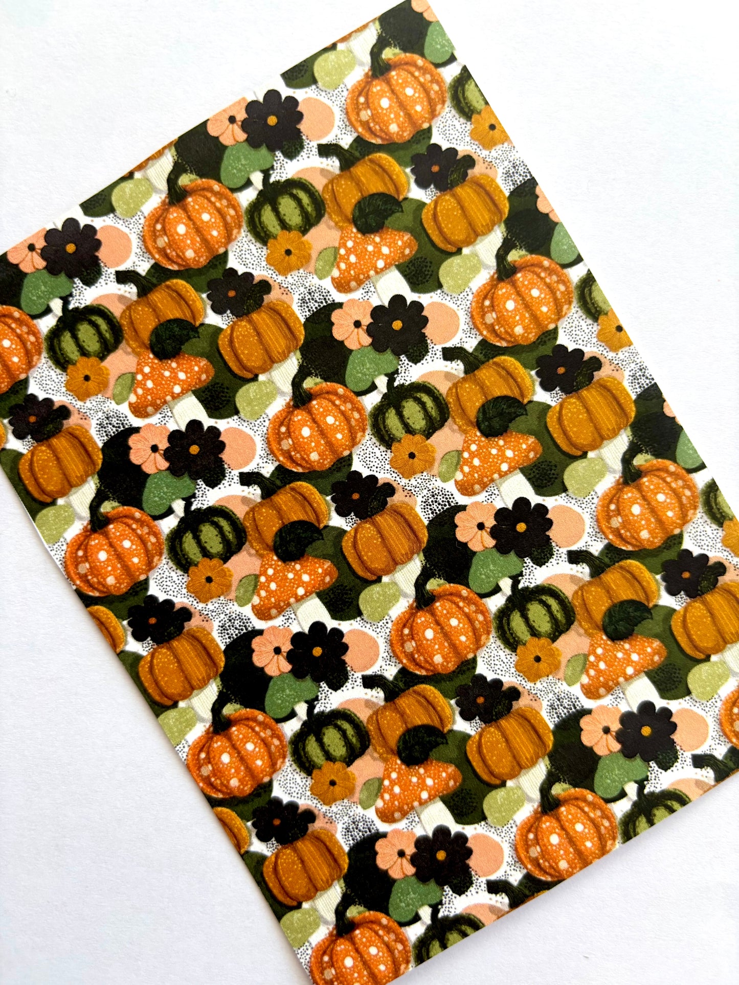 Pretty Pumpkins Transfer Paper