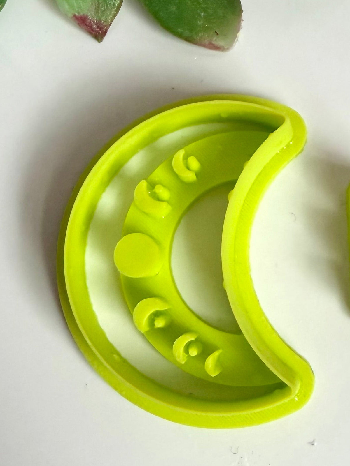 Crescent Moon Embossed Cutter