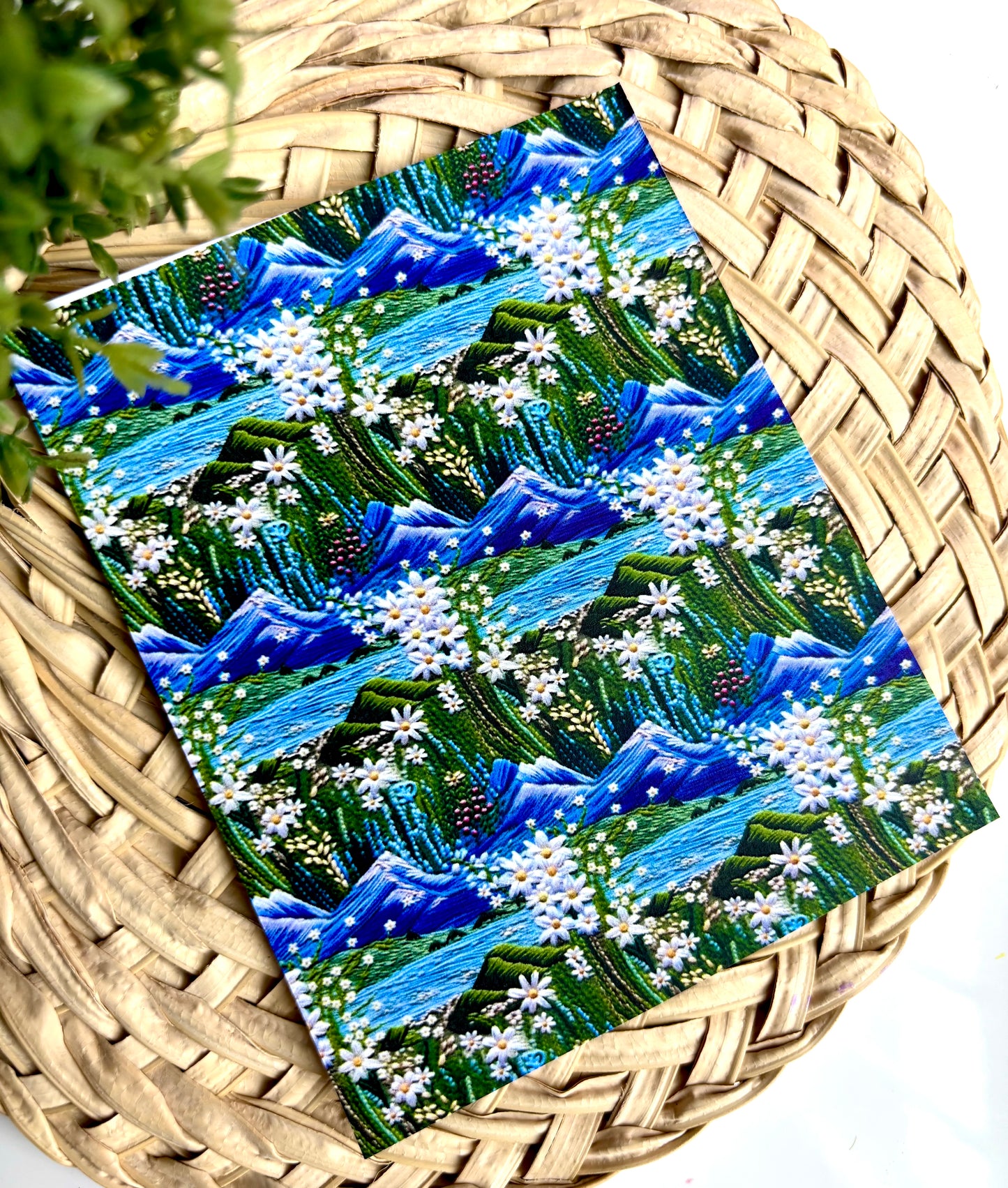 Mountain Stream Transfer Paper