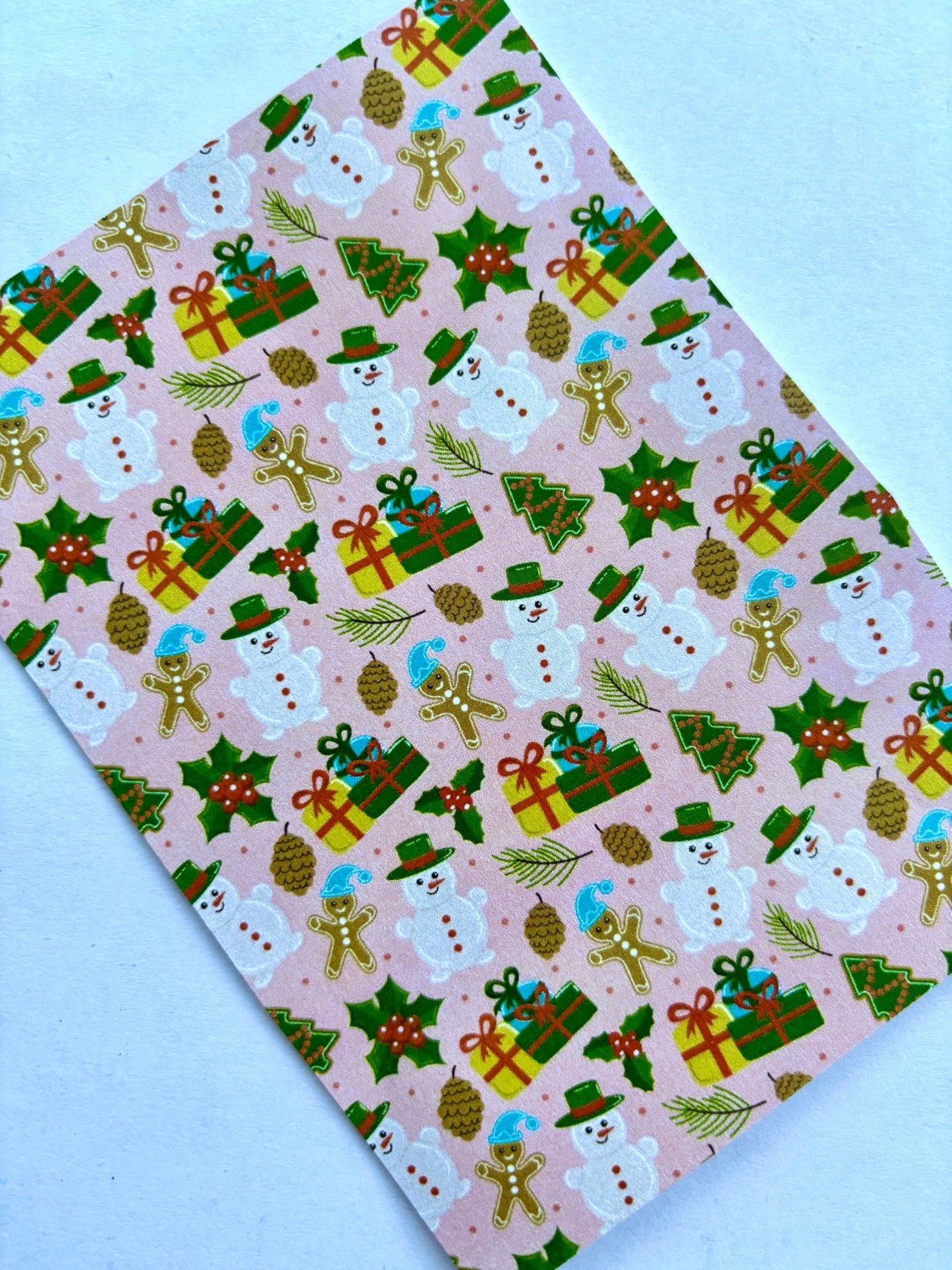 Snowmen Gifts Transfer Paper