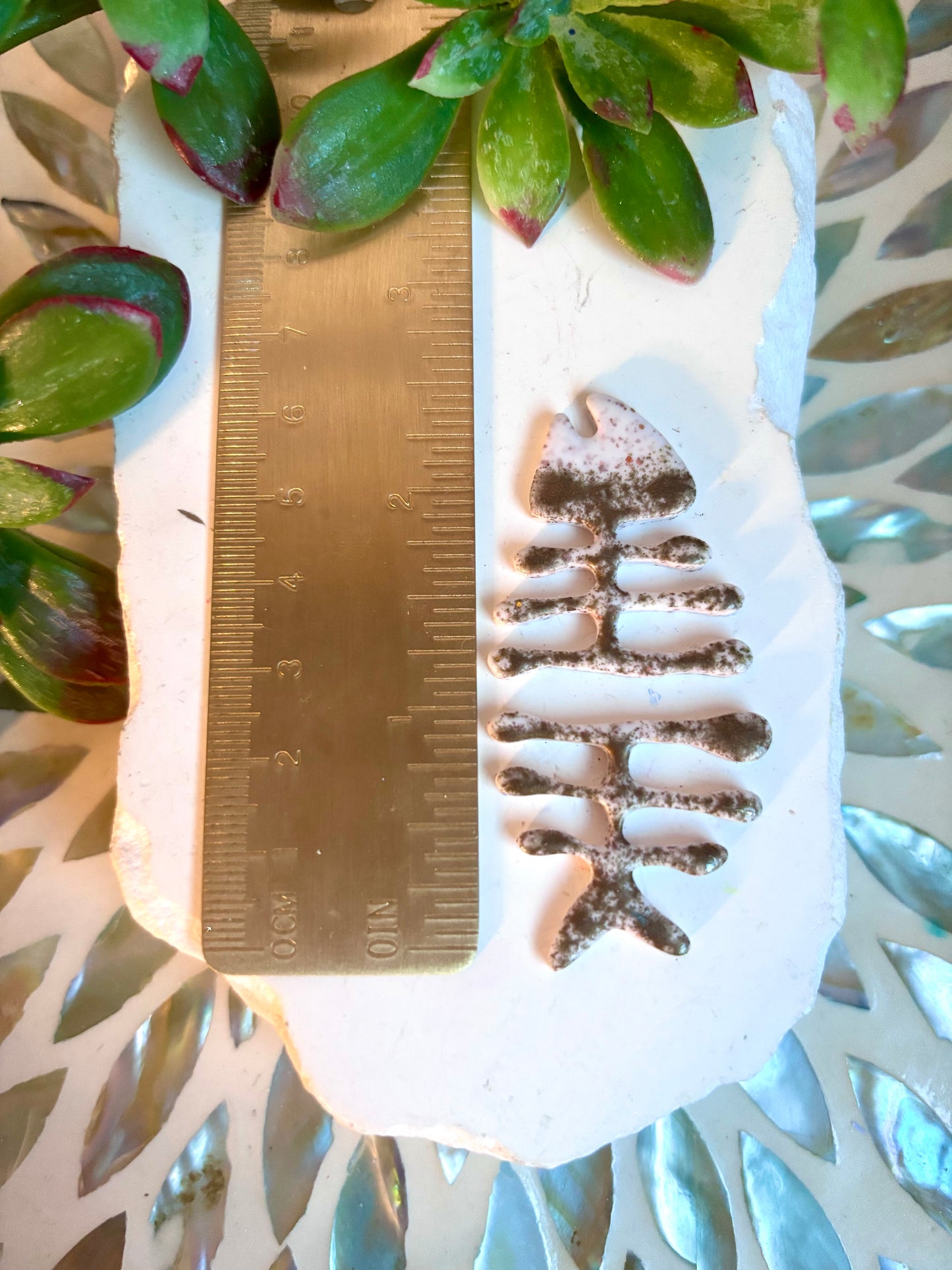 Fish Bones Clay Cutters