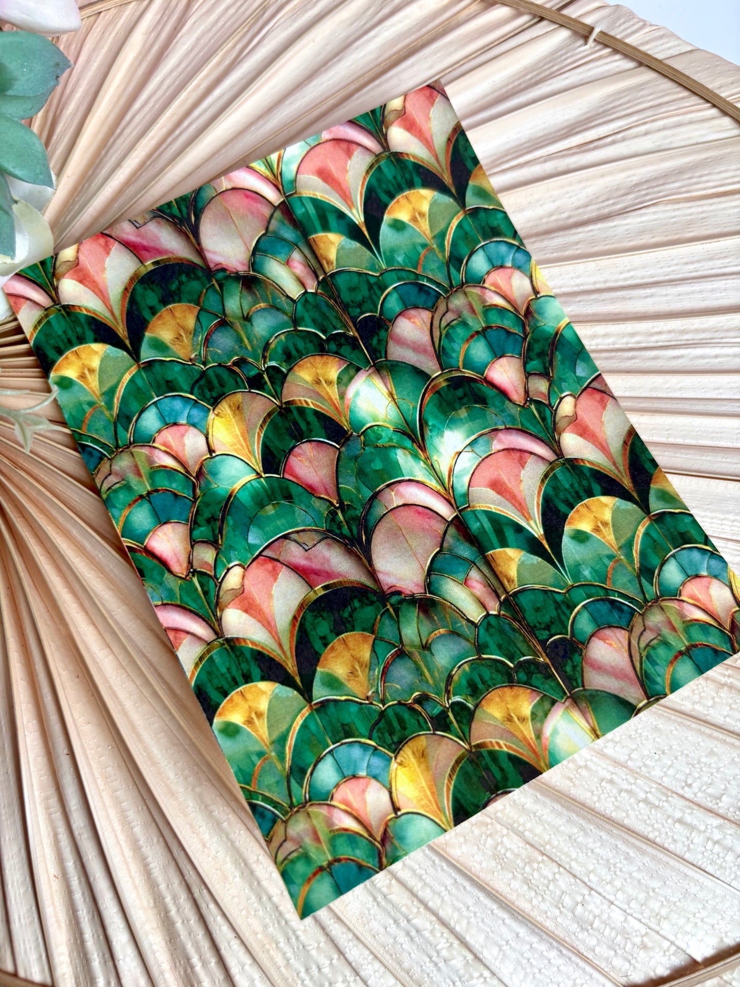 G&E Stained Glass Transfer Paper