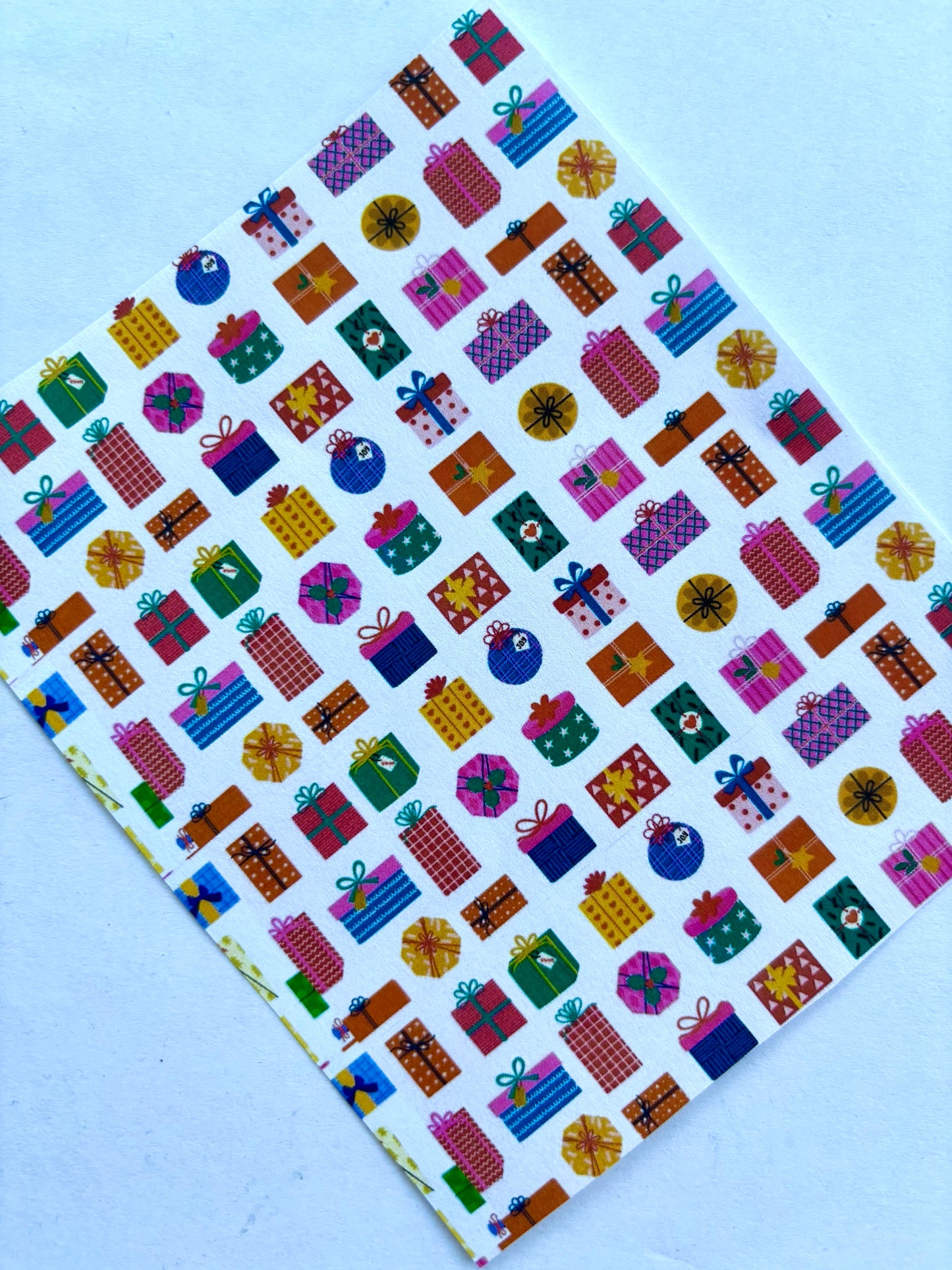 Pretty Gifts Transfer Paper