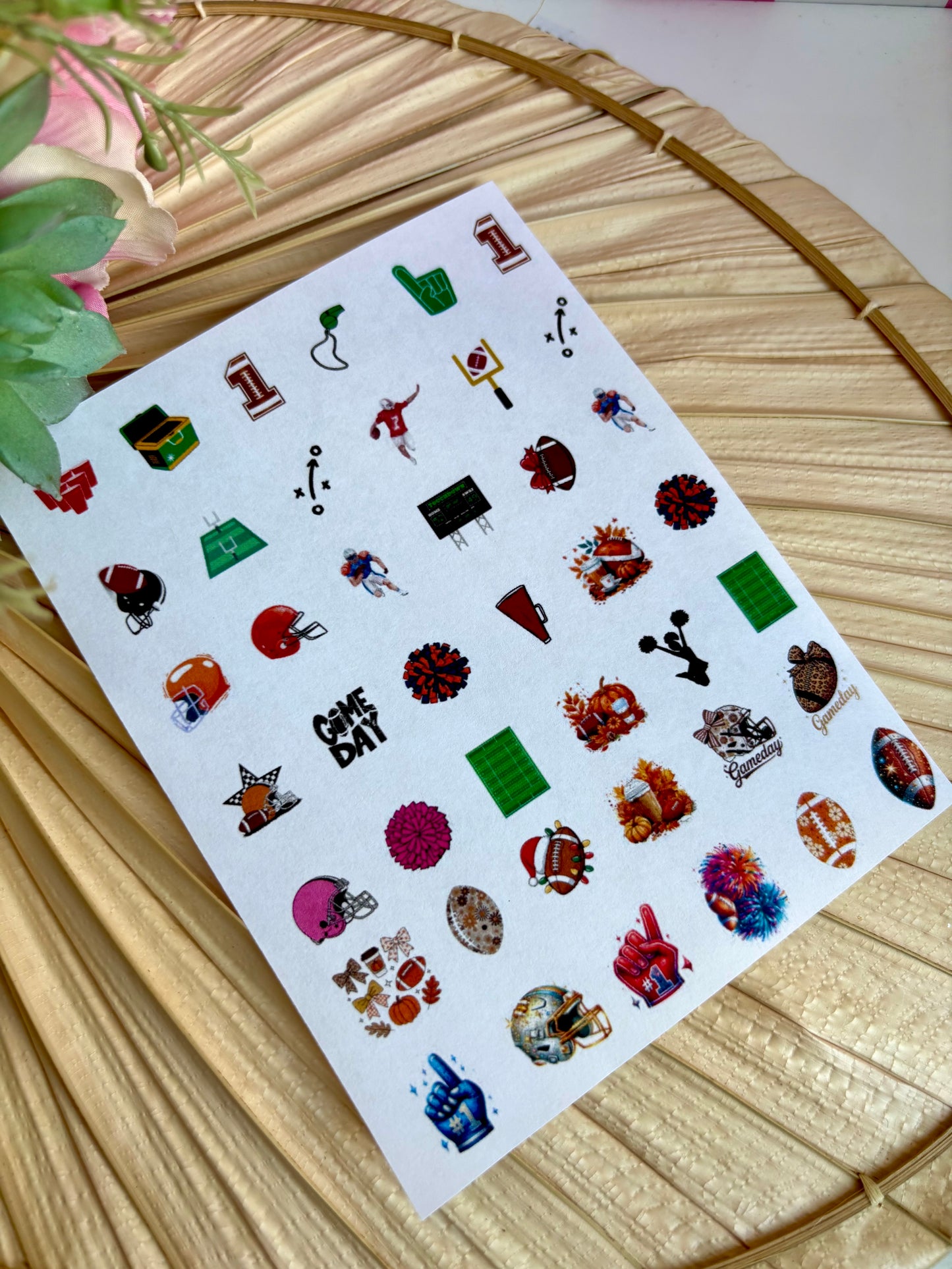 Football Season Transfer Paper