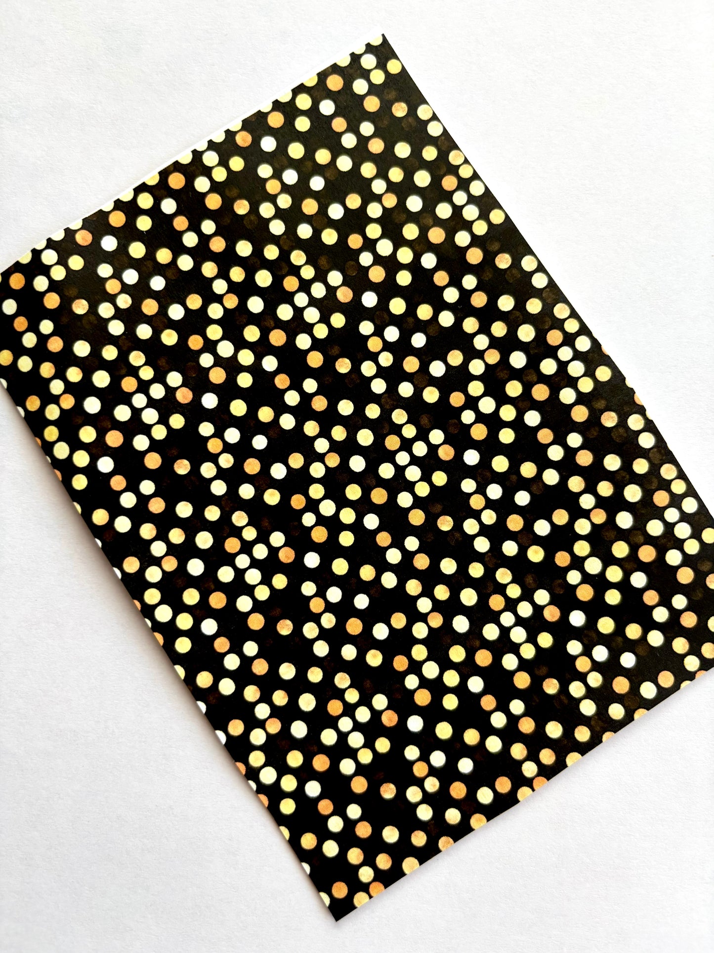 Halloween Dots Transfer Paper