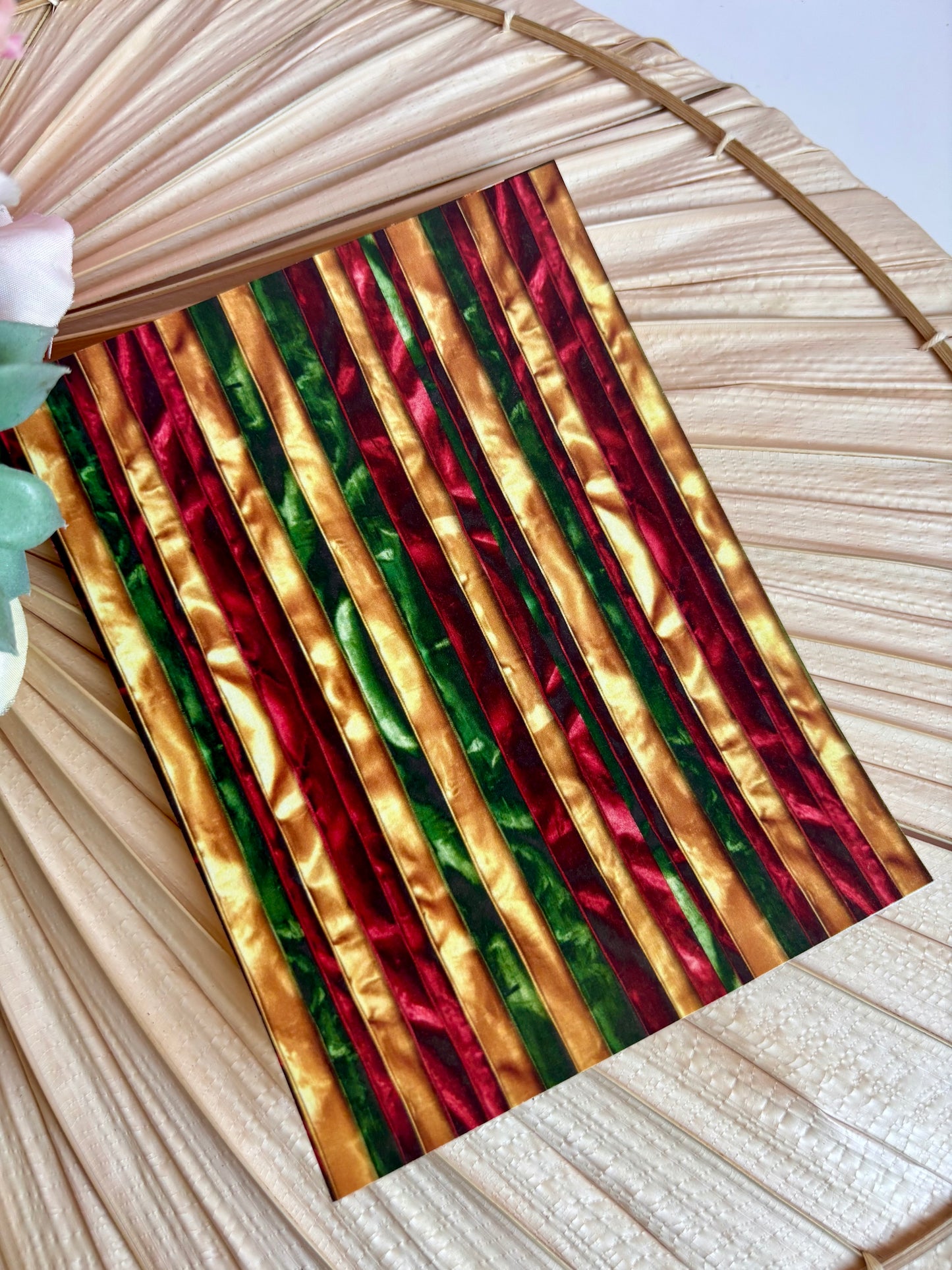 Golden Xmas Transfer Paper