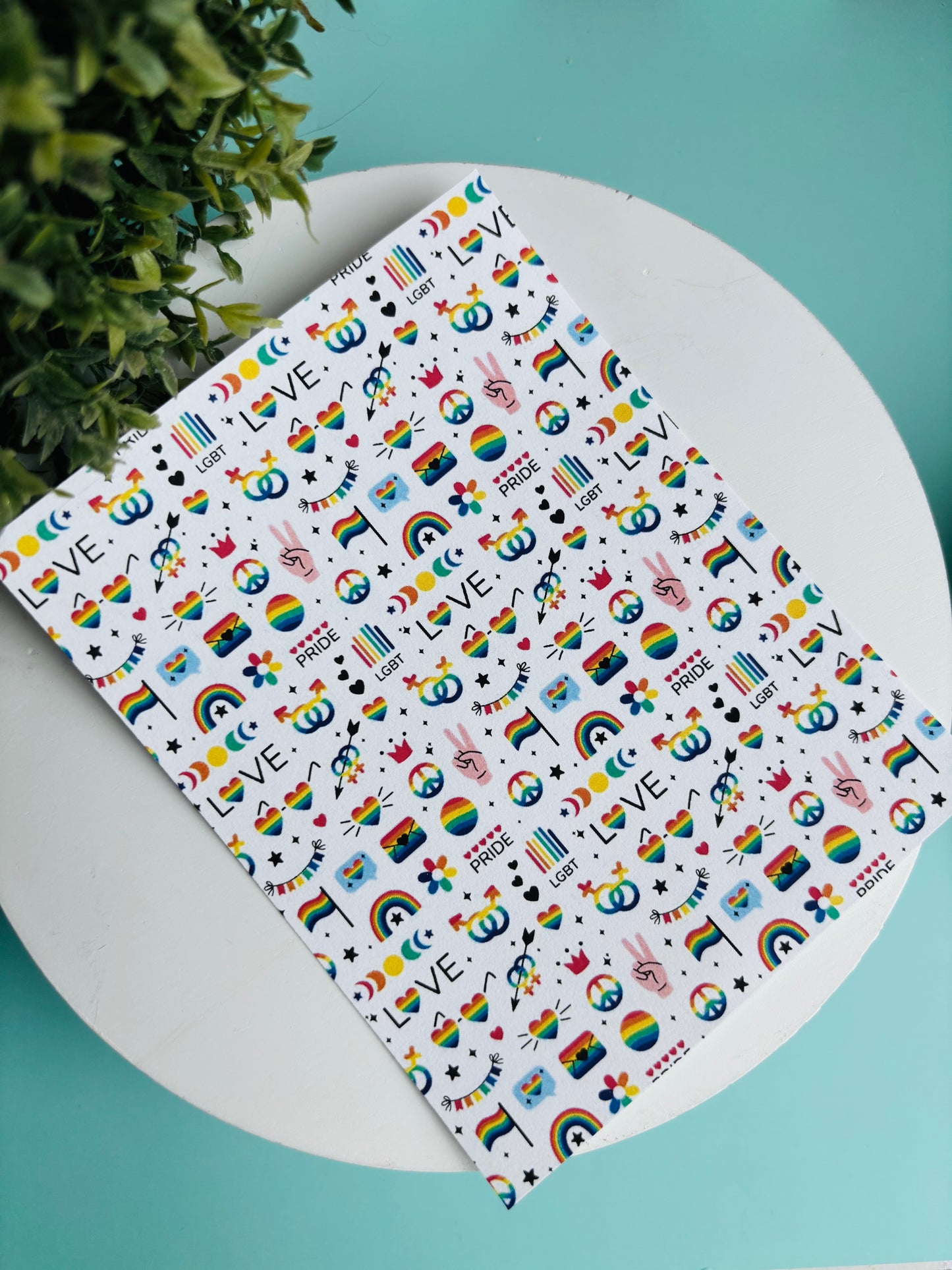 Pride Print Transfer Paper