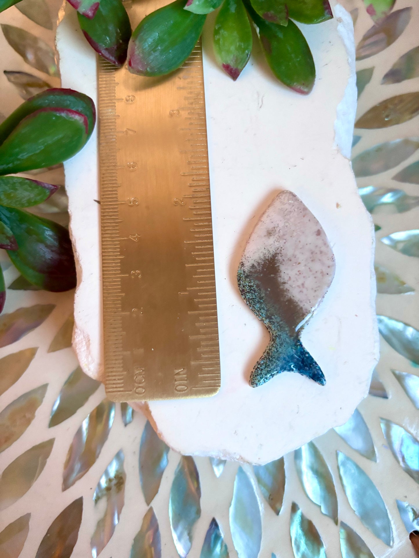 Abstract Fish Cutter