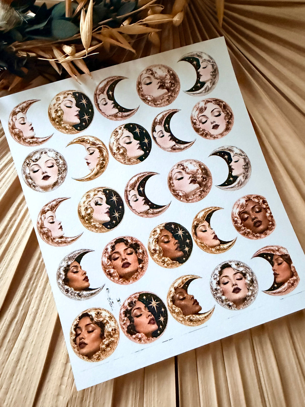 Moon Mavens Transfer Papers