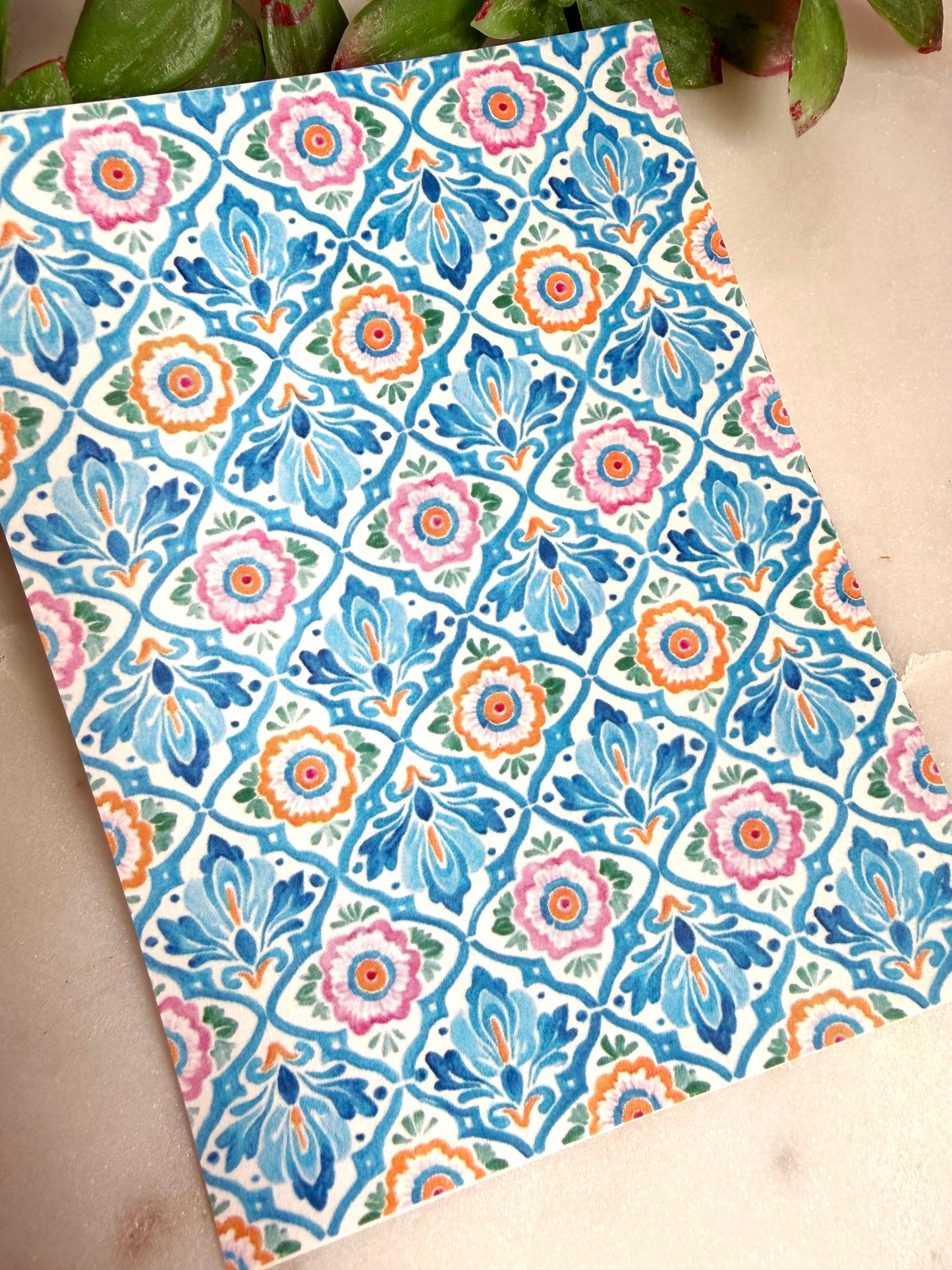 Mediterranean Motif Transfer Papers
