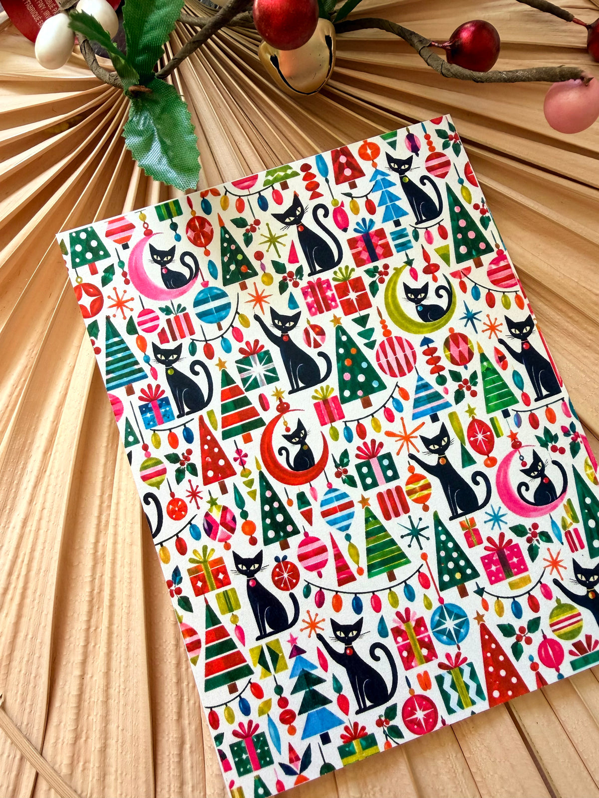 Atomic Kitty Doodle Transfer Paper
