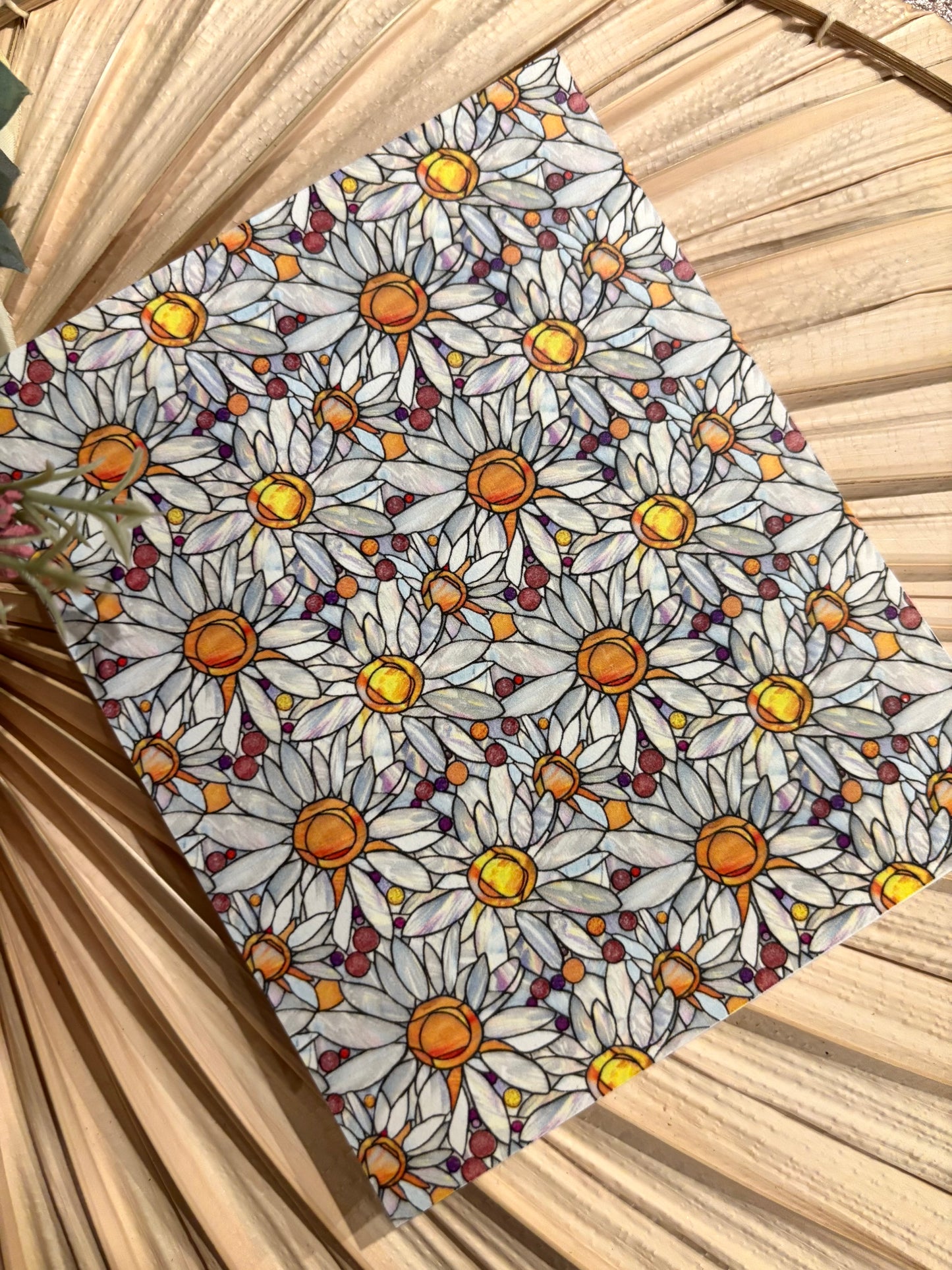 Daisy Glass Transfer Paper