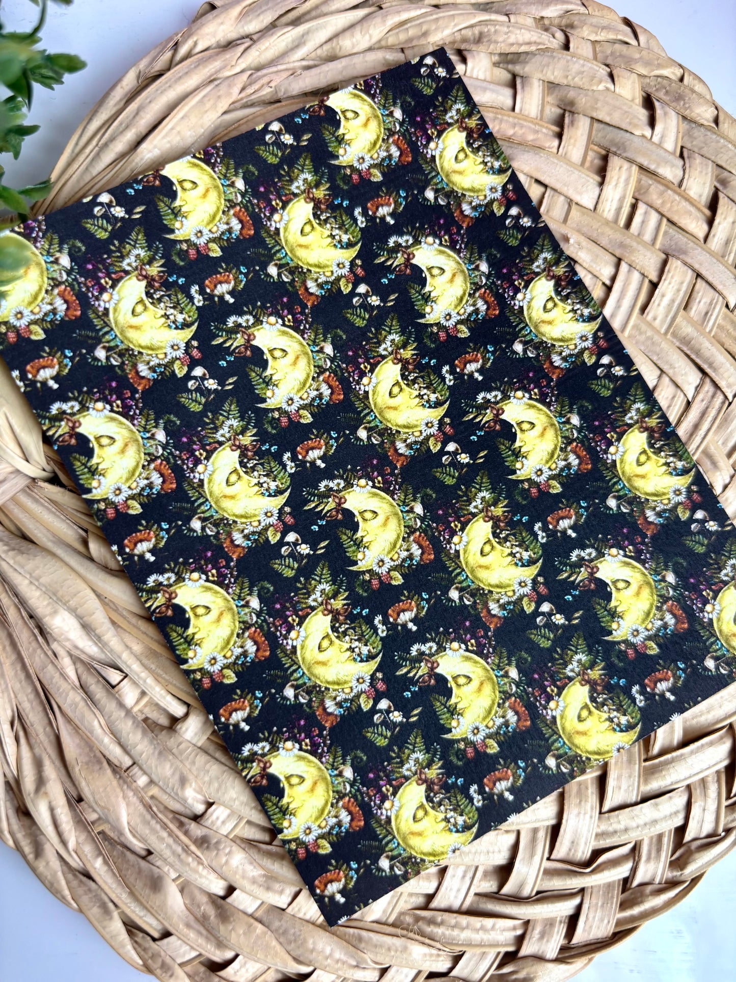 Glowing Moon Transfer Paper