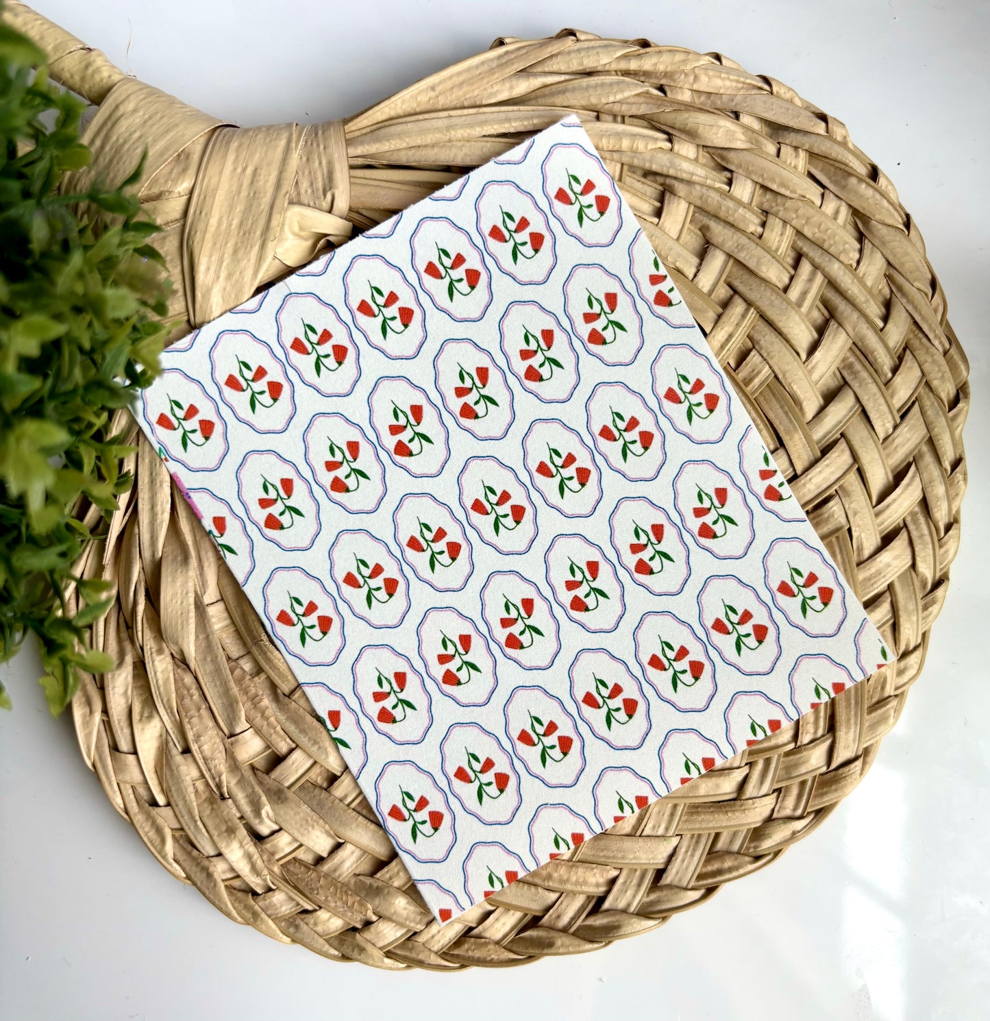 Floral Frame Transfer Paper