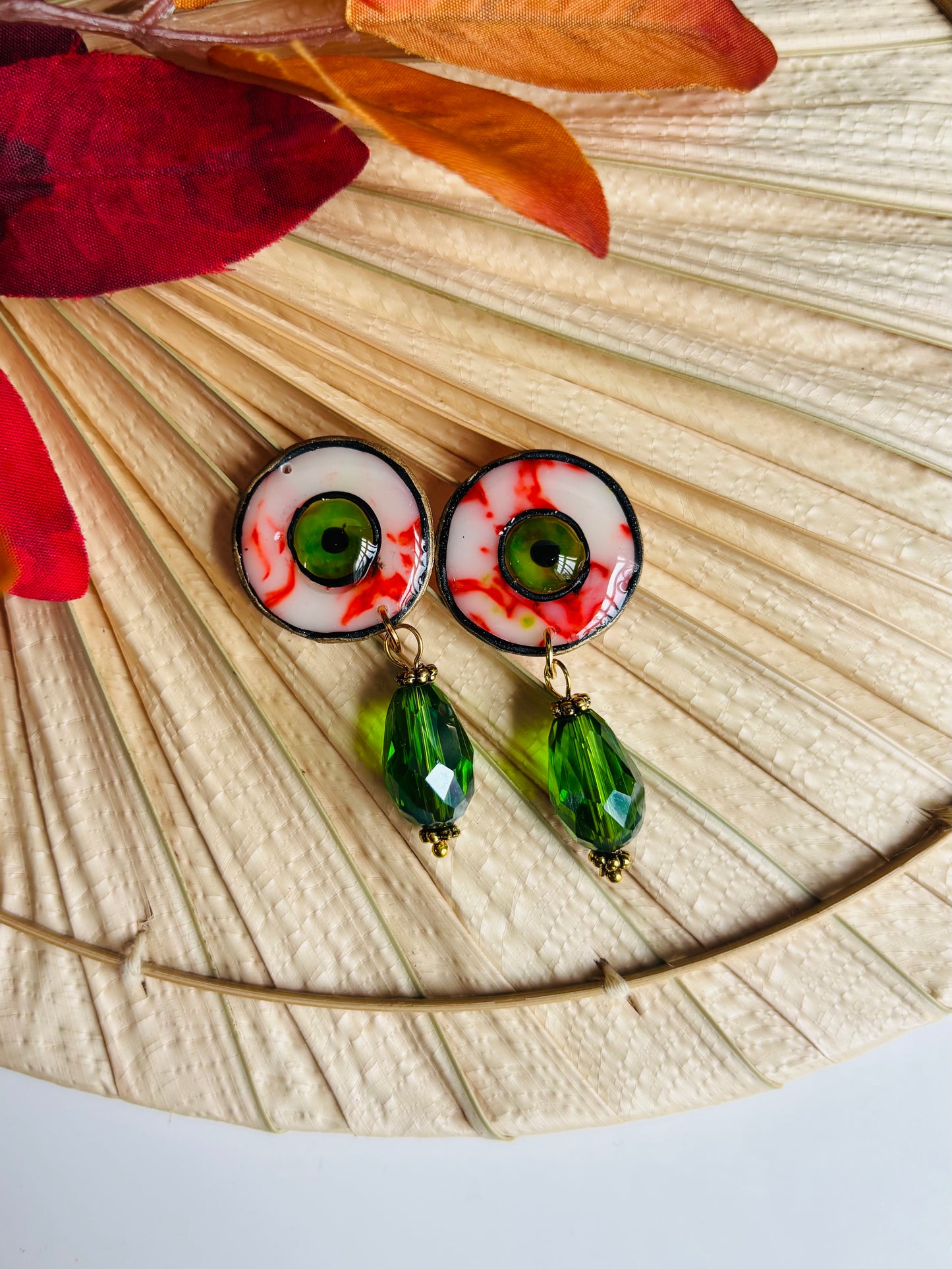 Eyeball Earring