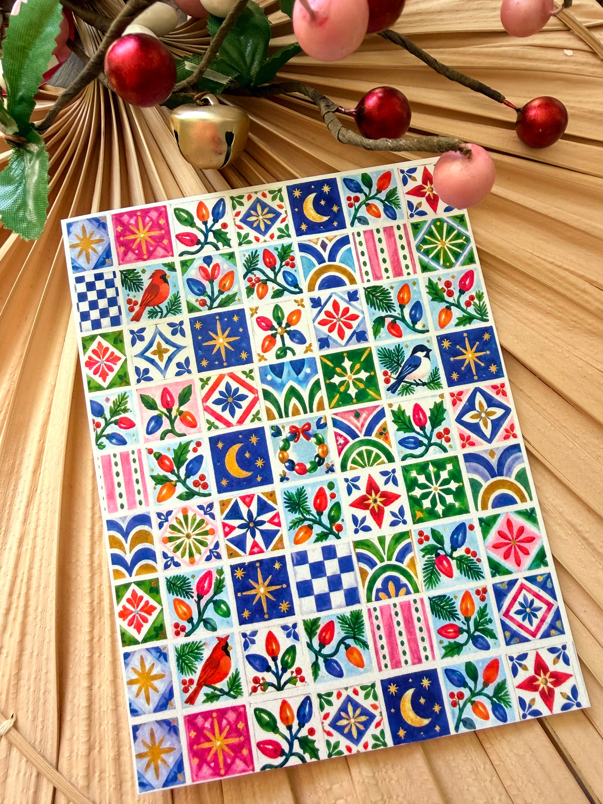 Merry Lil Tile Transfer Papers