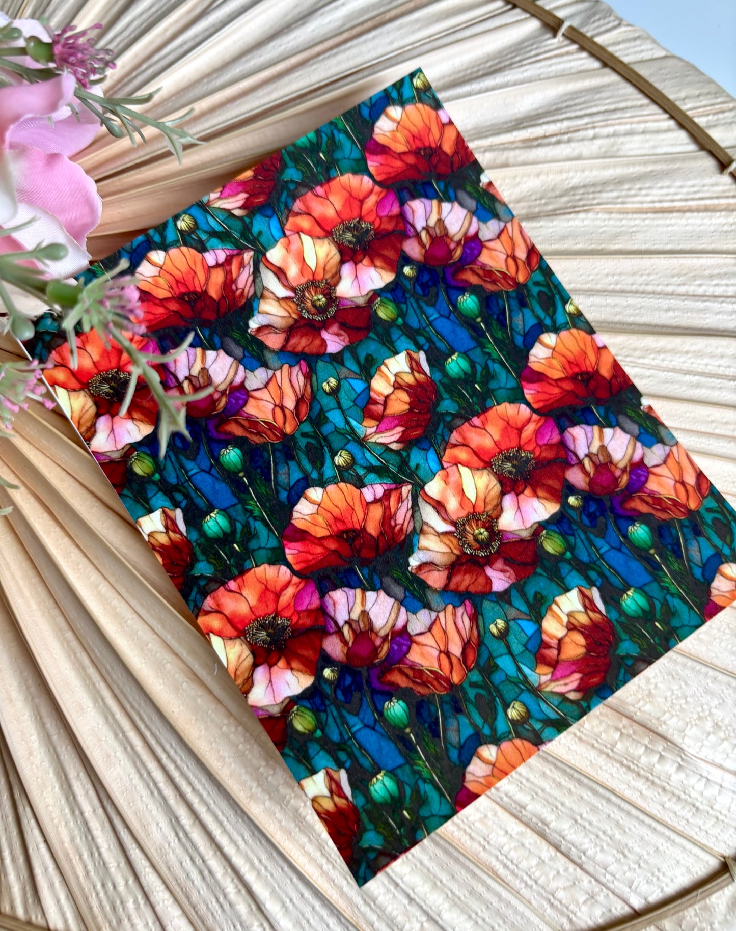 Poppy Row Large SG Transfer Paper