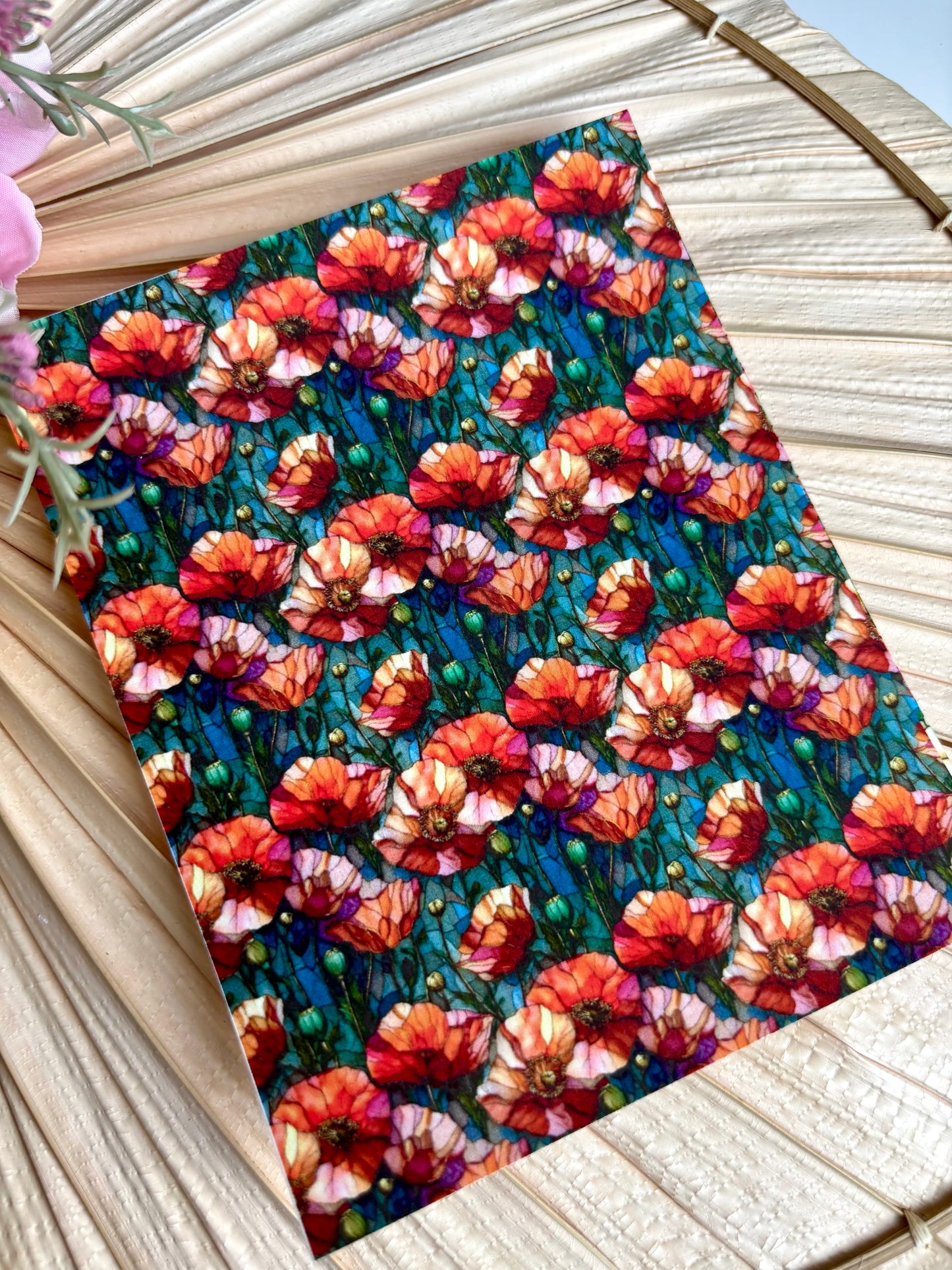 Poppy Row SG Transfer Paper