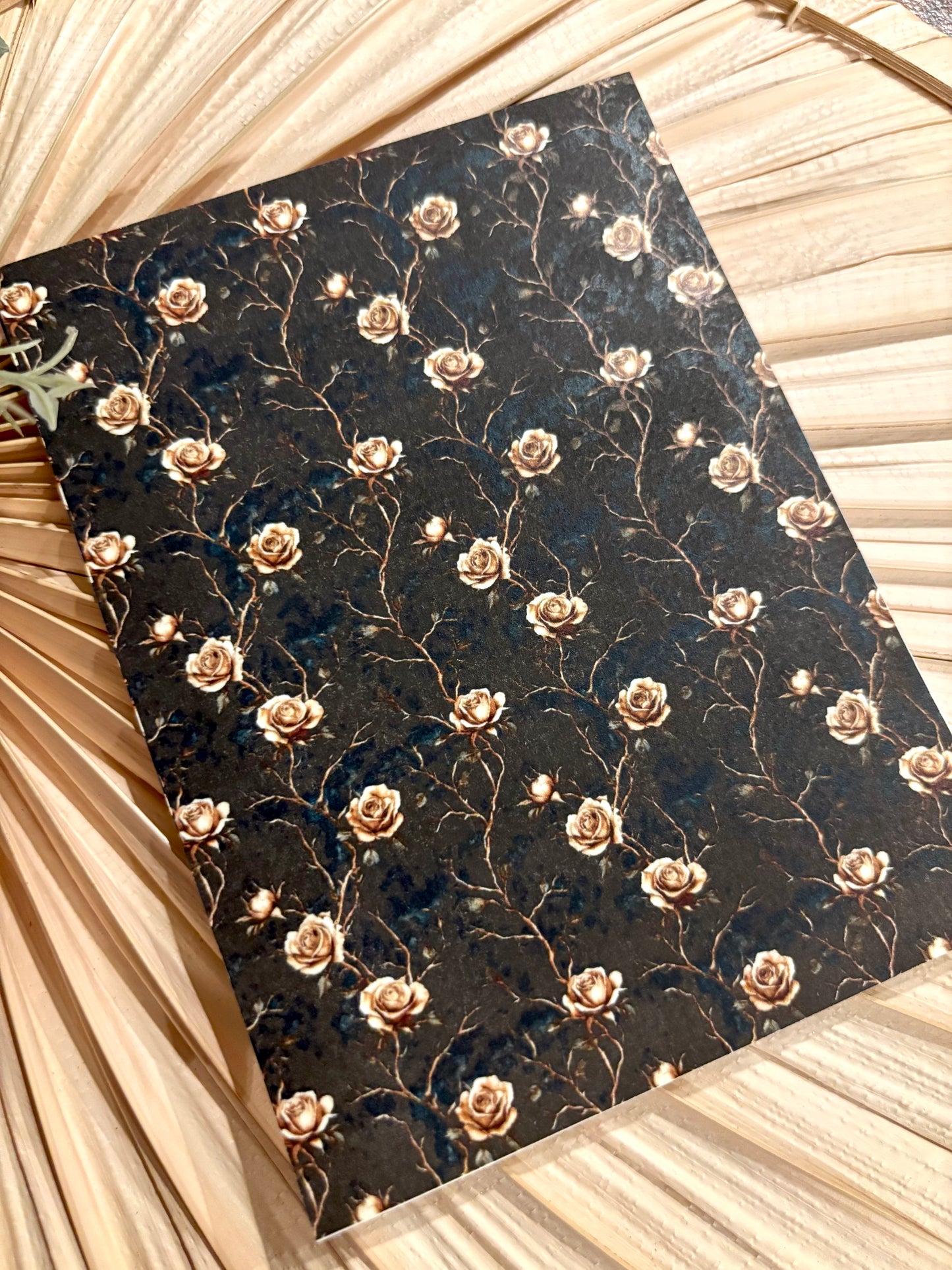 Gothic Rose Transfer Paper