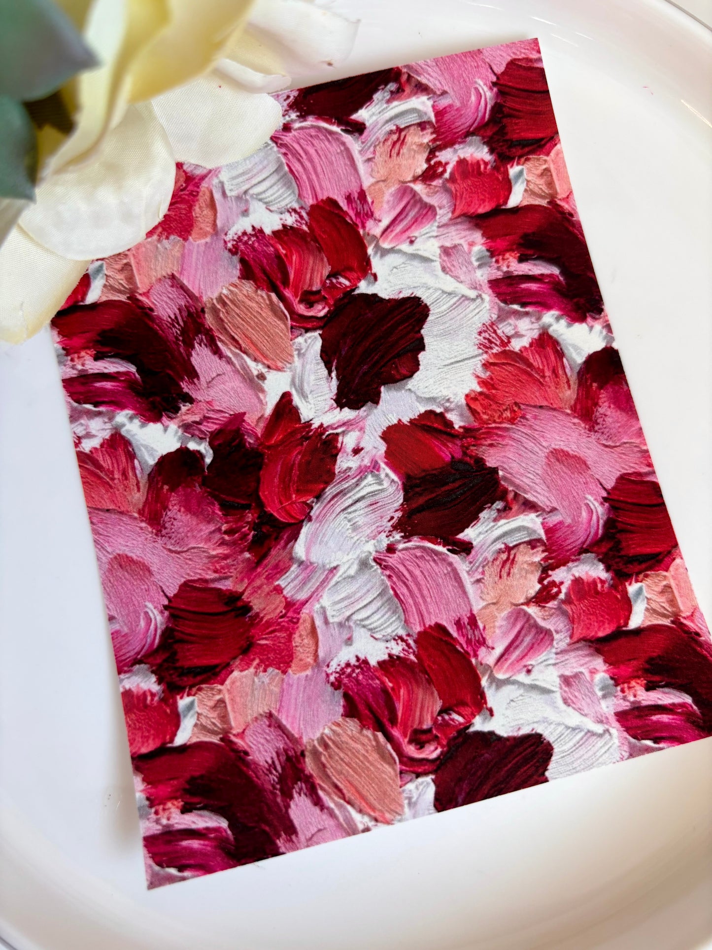 Sweet Impasto Transfer Paper