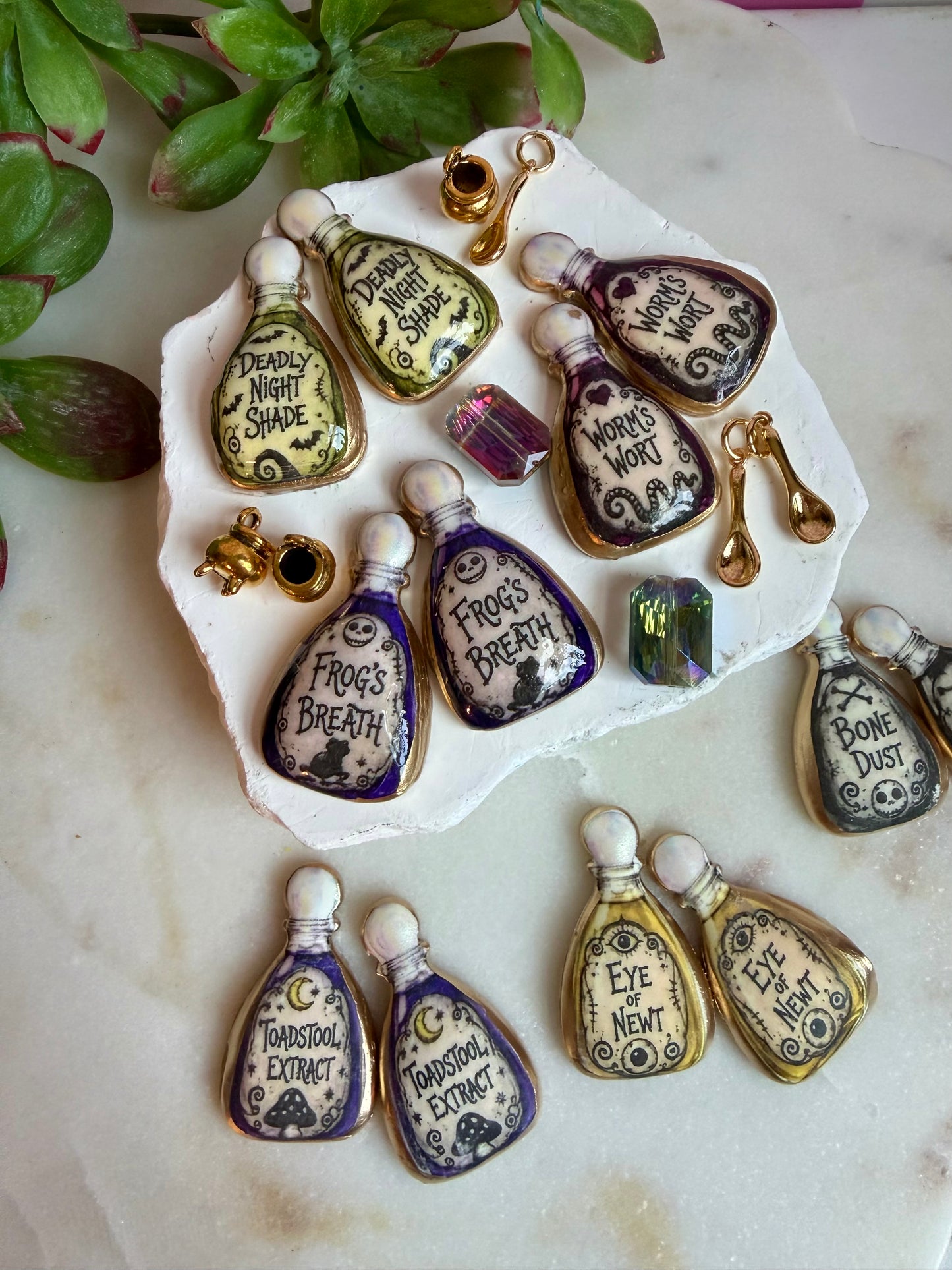 Sally’s Apothecary Transfers & Cutter