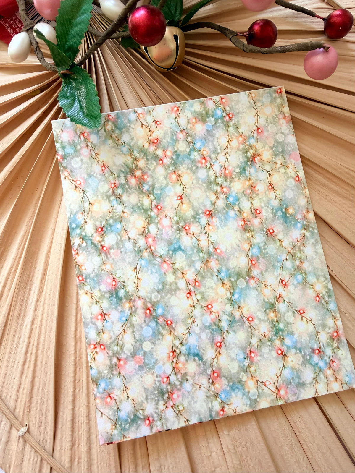 Glowing Lights Transfer Paper