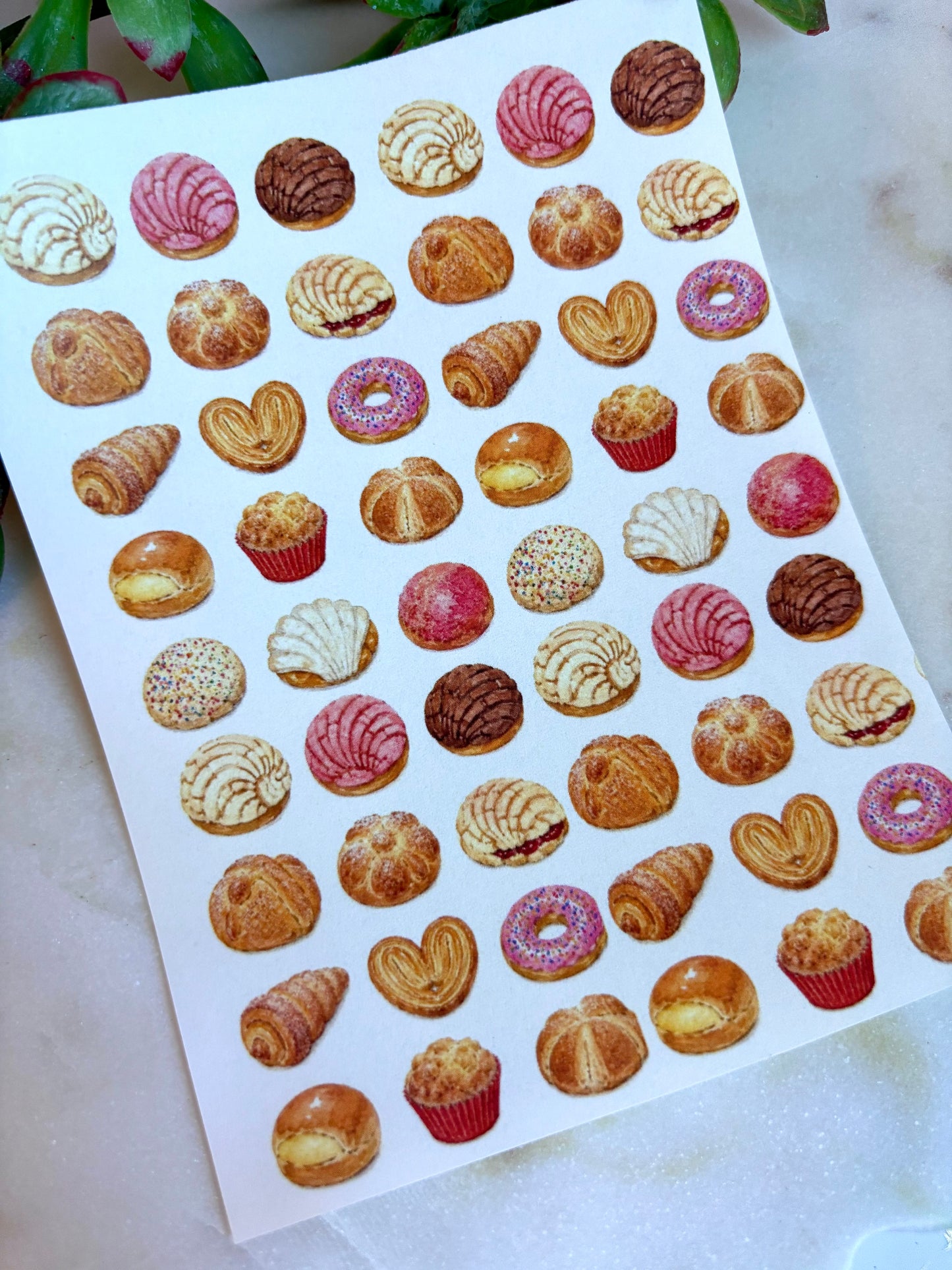 Baked Treats Charm Transfer Paper