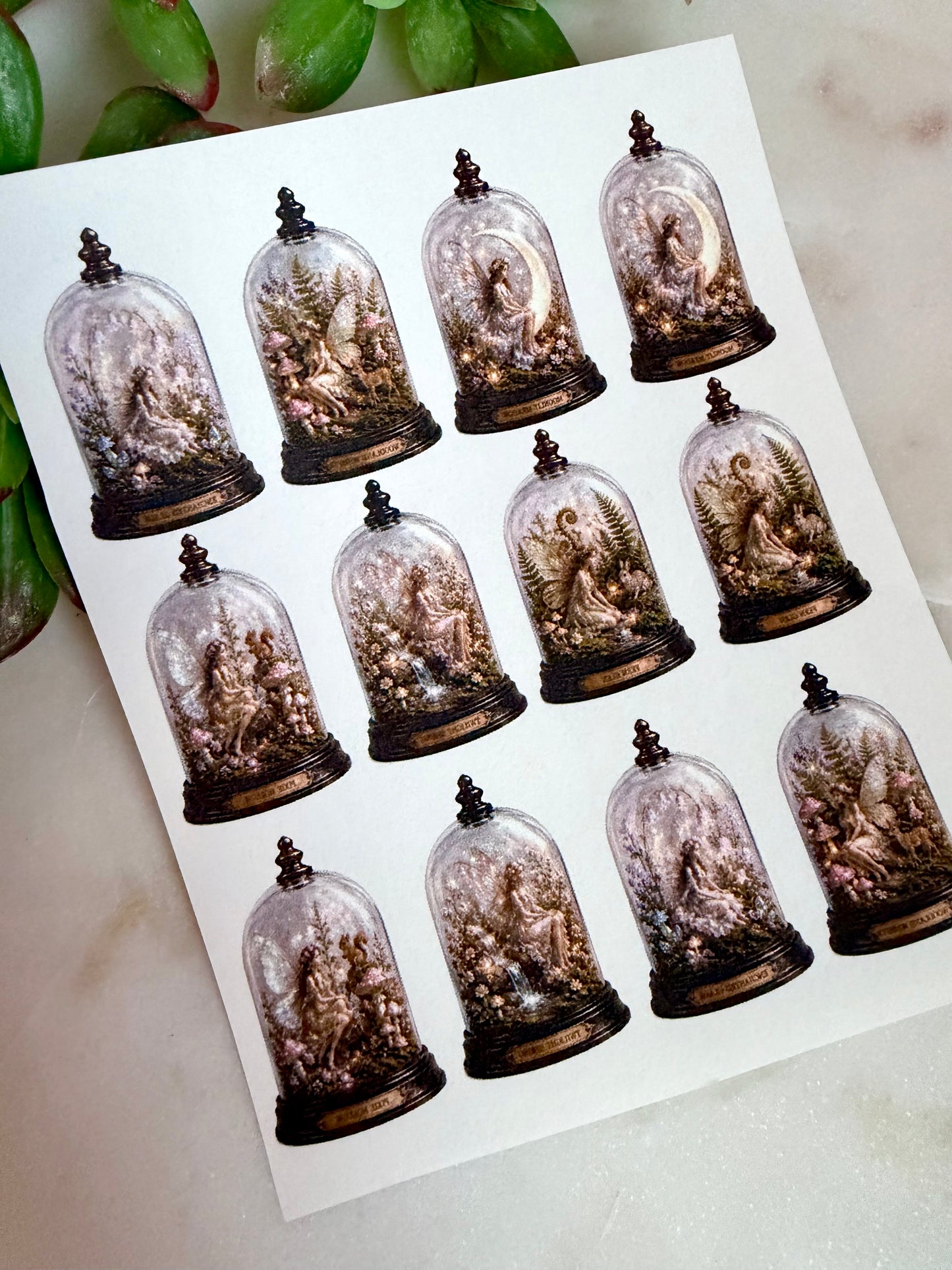 Fairy Cloche Transfer Paper