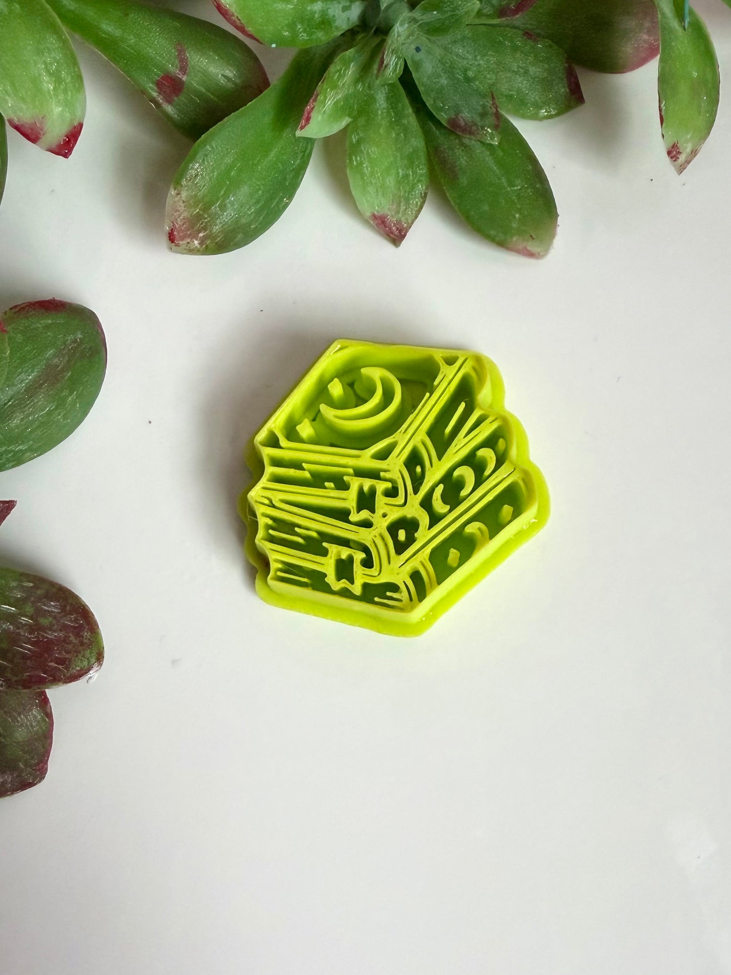 Spell Book Stack Cutter