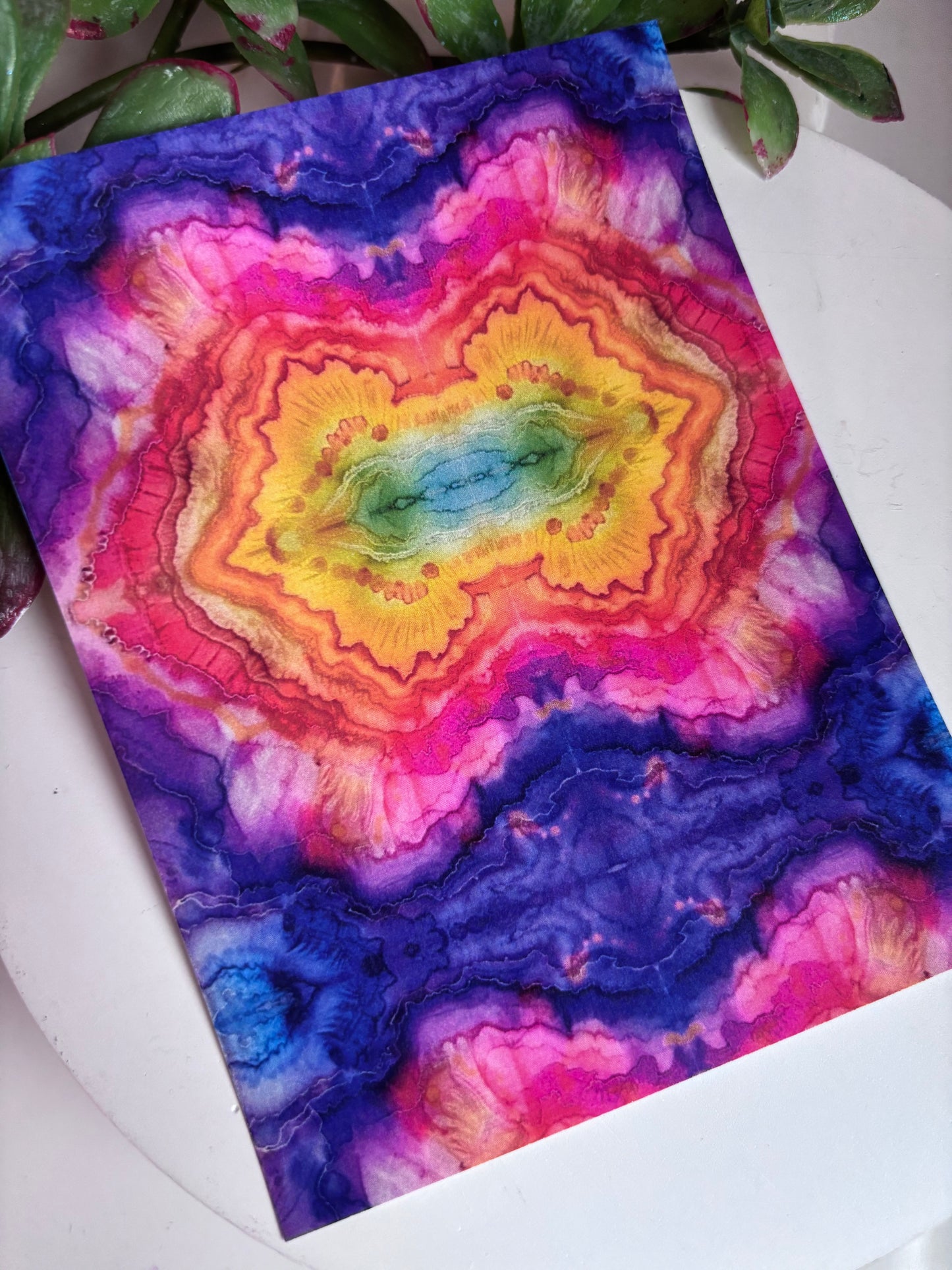 Funky Kaleidoscope Transfer Paper