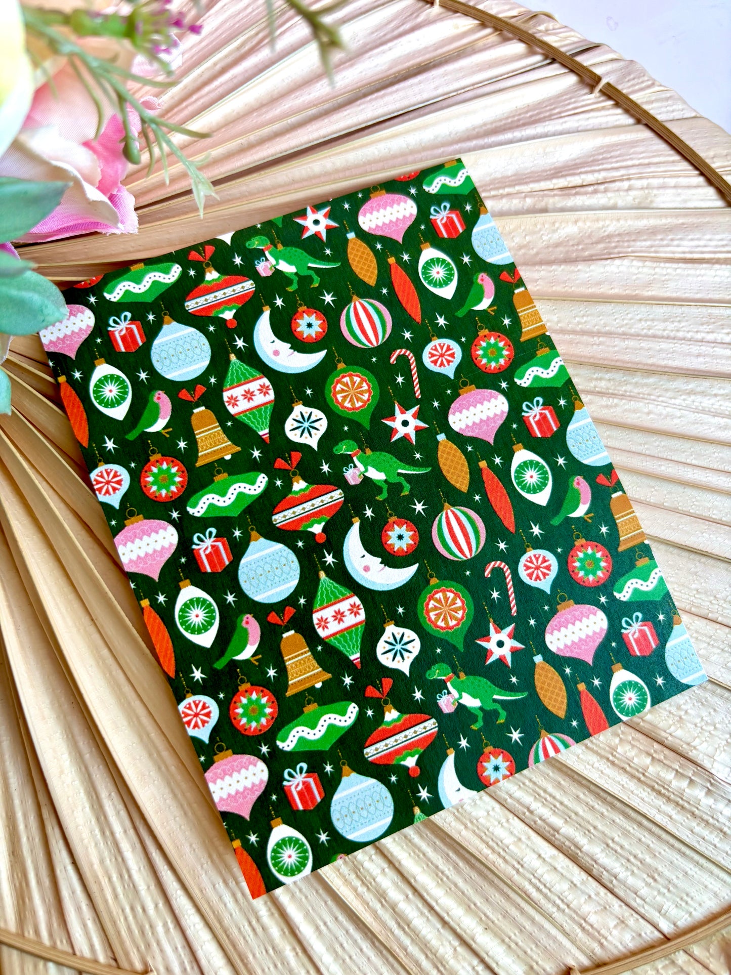 Dino-mite Ornaments Transfer Paper