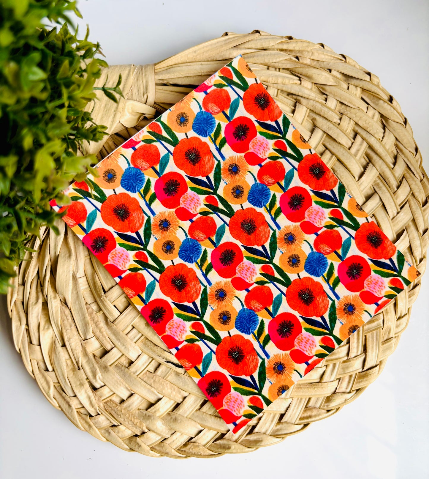 Mod Floral Transfer Paper