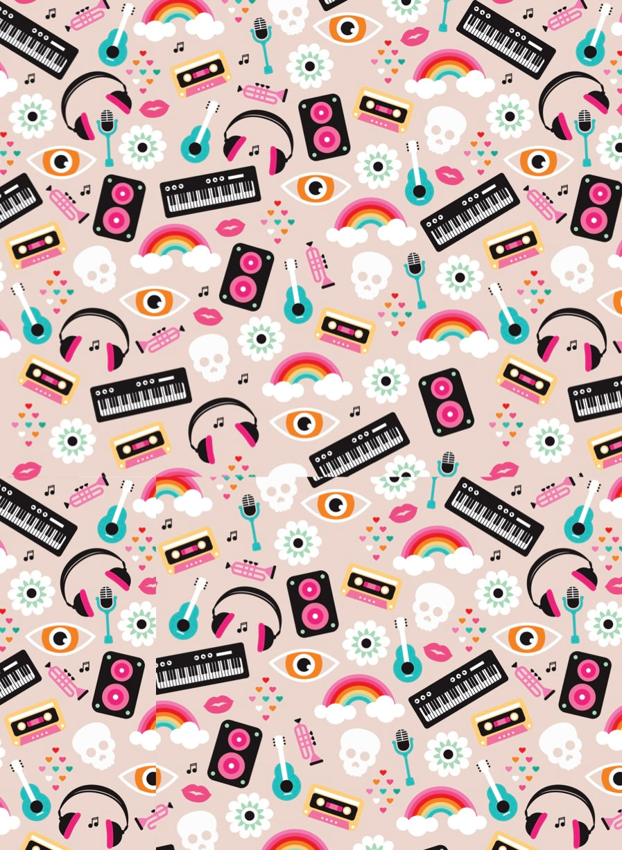 Music Lover Transfer Paper