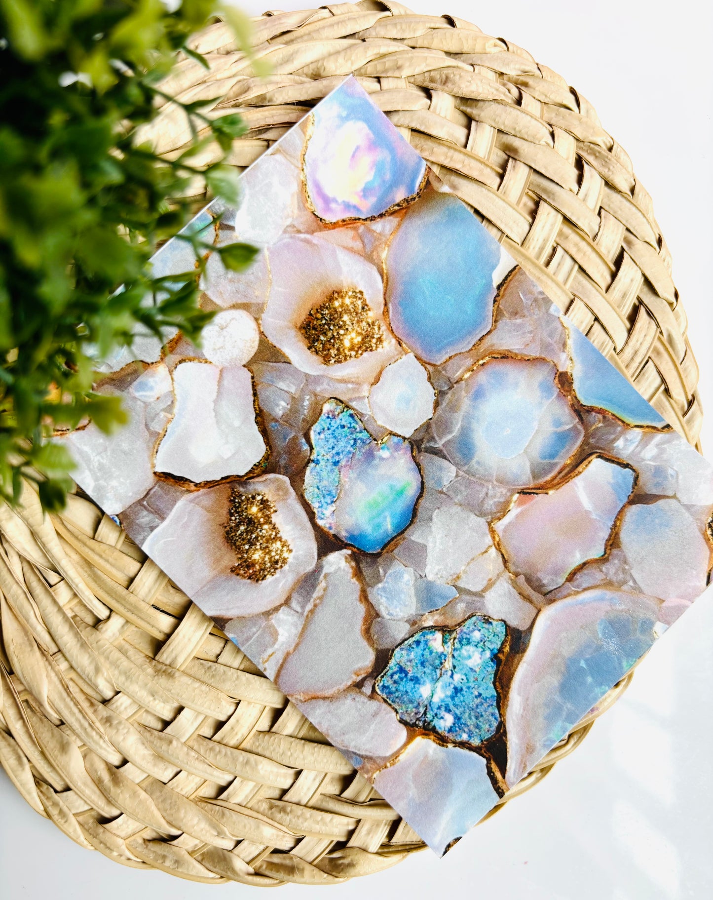 Opal Fantasy Transfer Paper