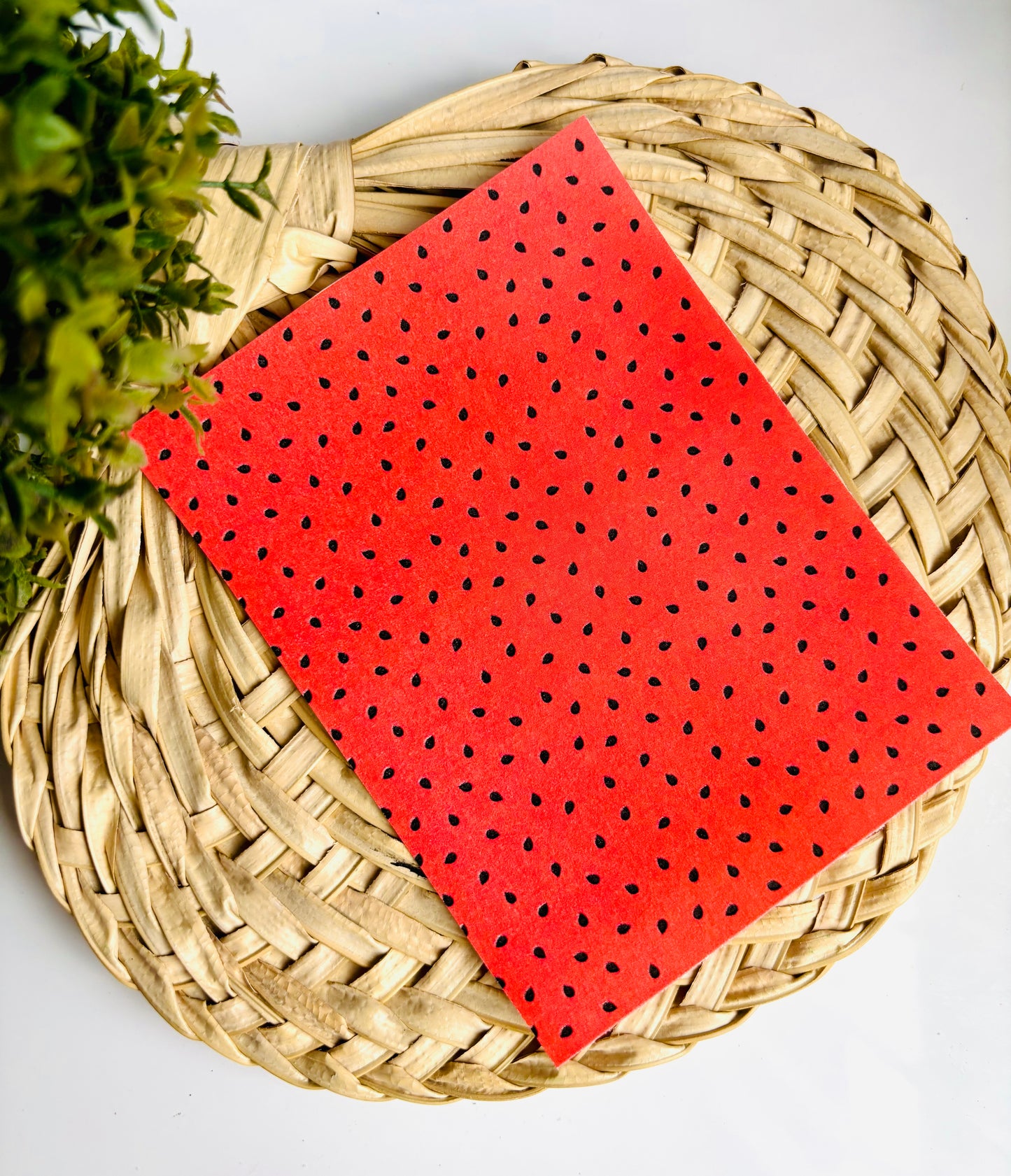 Melon Seed Transfer Paper