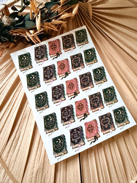 Spell Book Transfer & Cutter