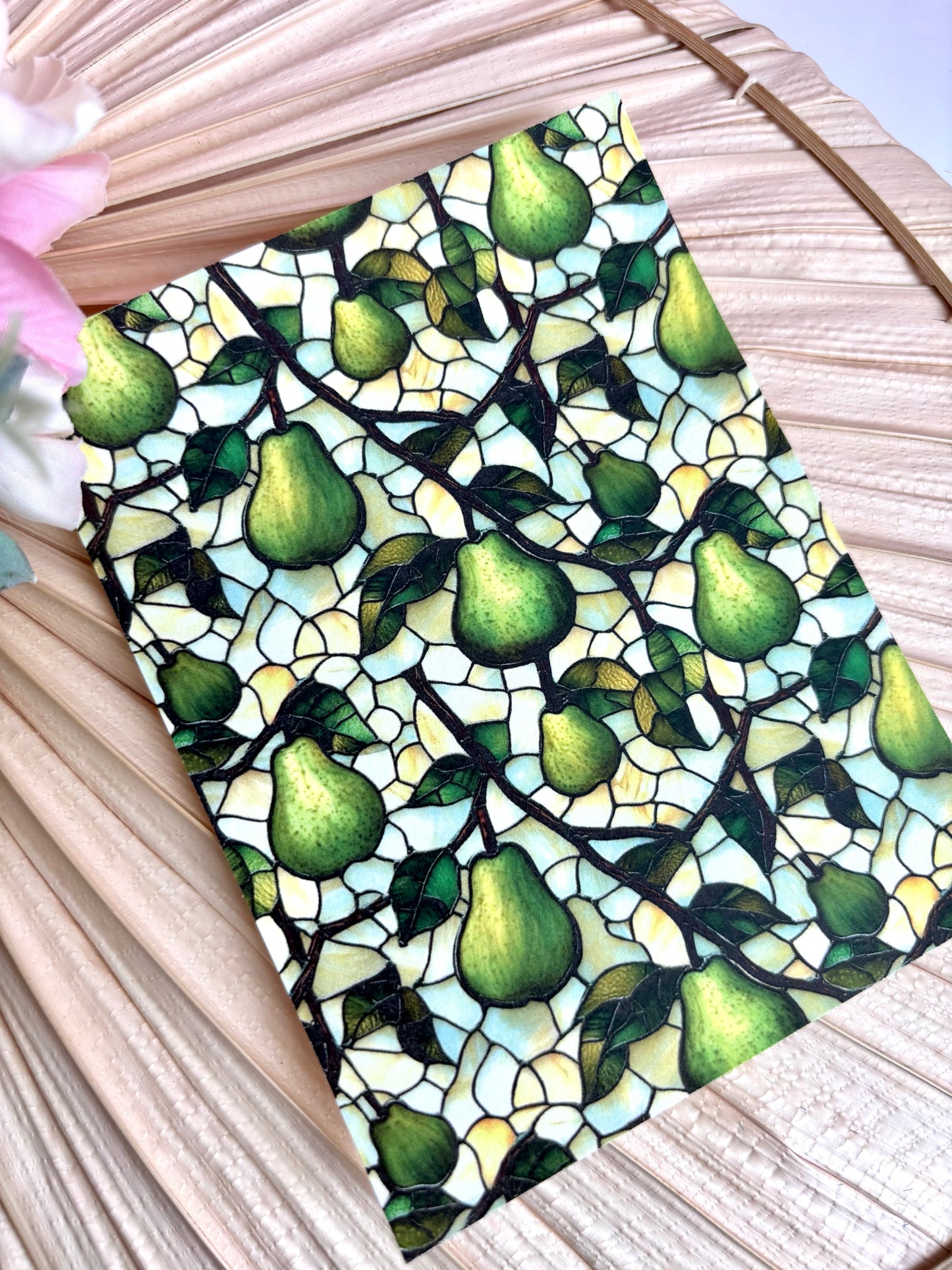 Pear SG Transfer Paper