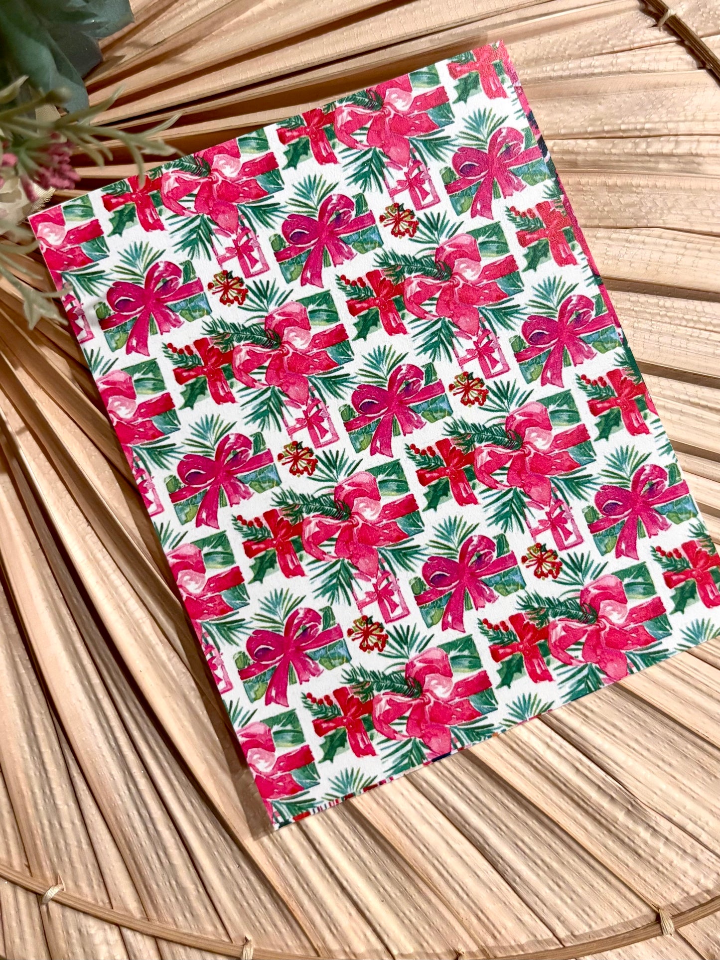 Pretty Presents Transfer Paper