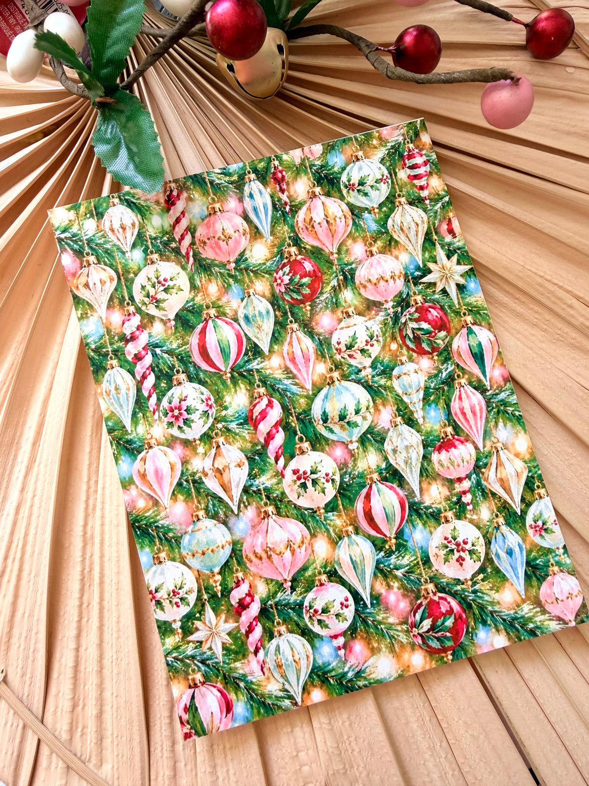 Shiny Baubles Transfer Paper