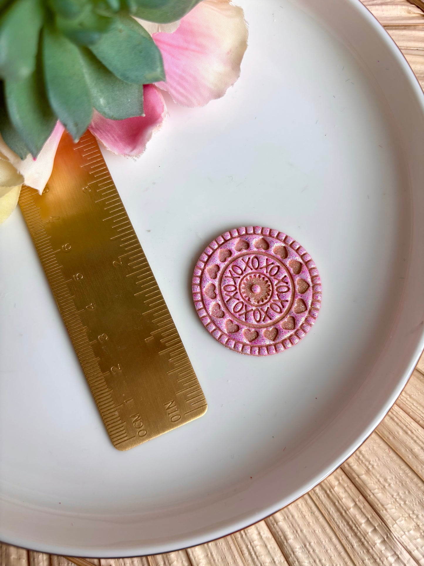 XO Medallion Cutter
