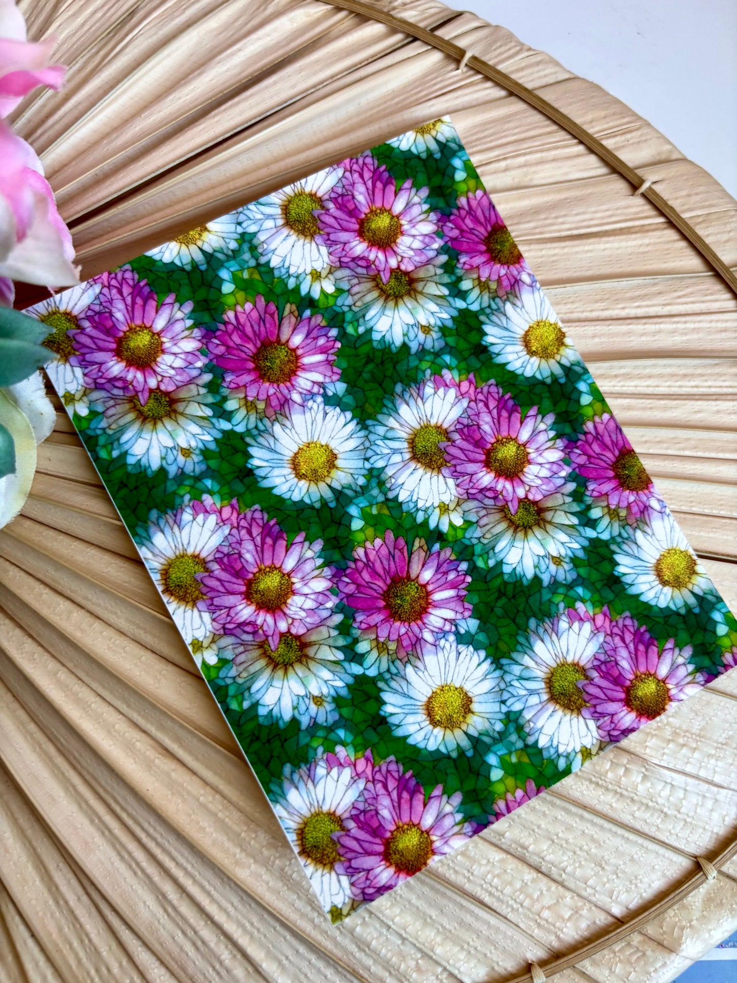 Chrysanthemum (November) SG Transfer Paper