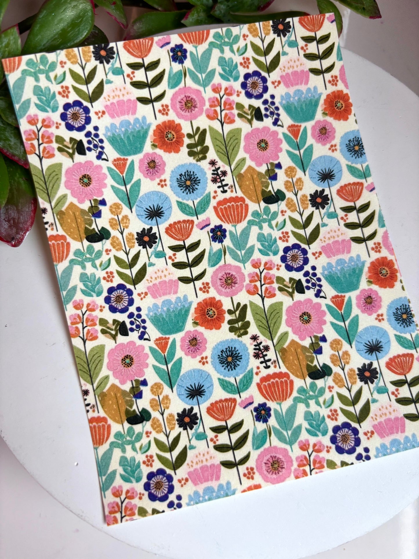 Chunky Funky B Transfer Paper