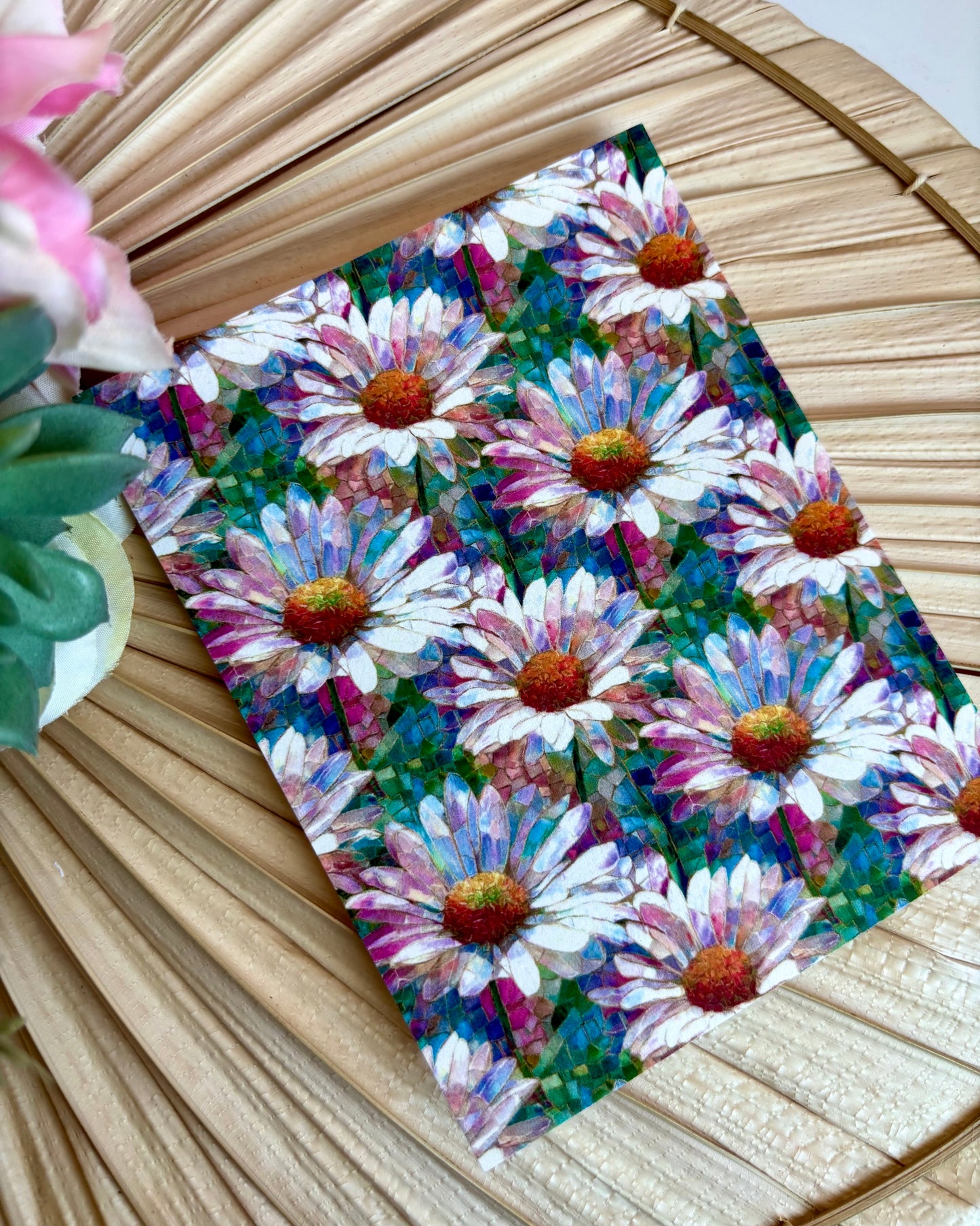 Daisy Flower (April) SG Transfer Paper