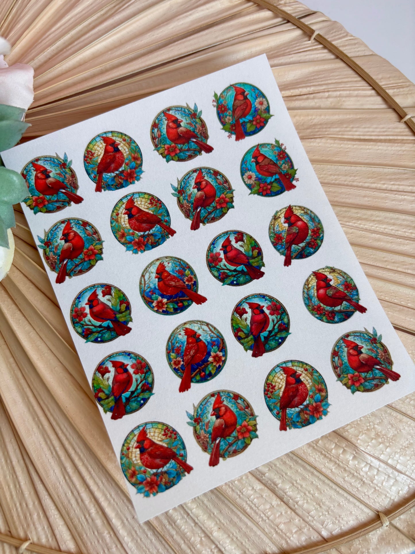 Cardinal SG Circles Transfer Paper