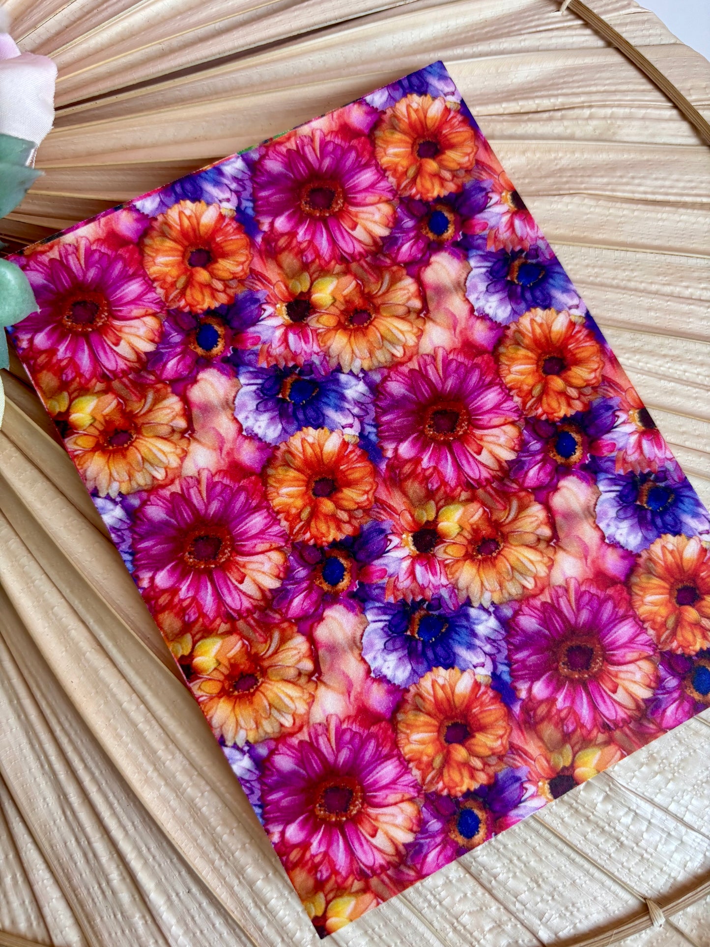 Watercolor Mums Transfer Papers