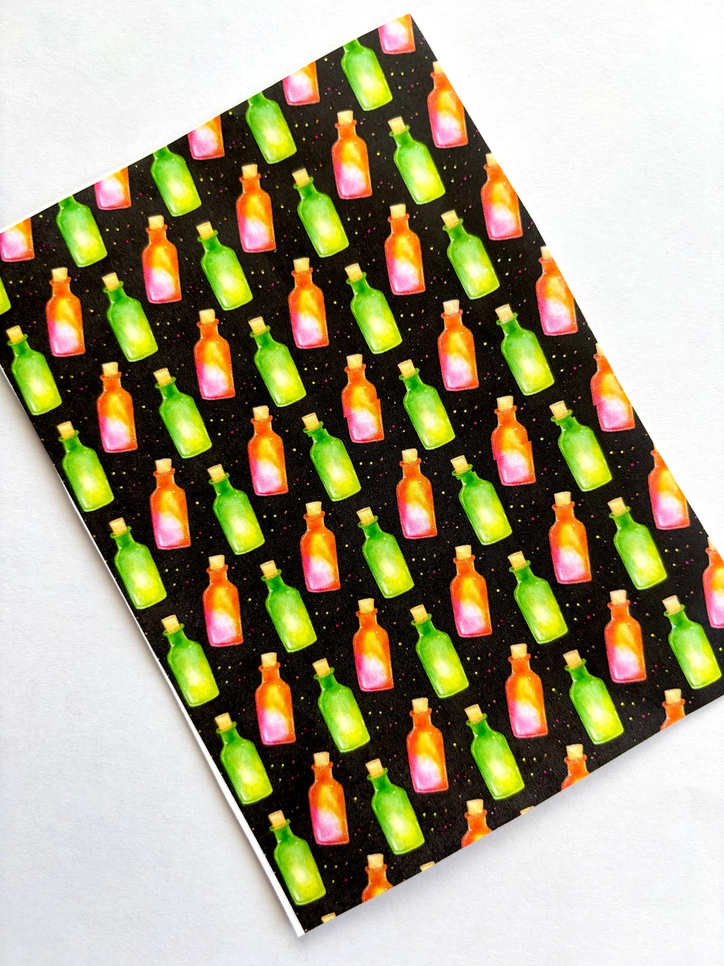 Neon Potions Transfer Paper