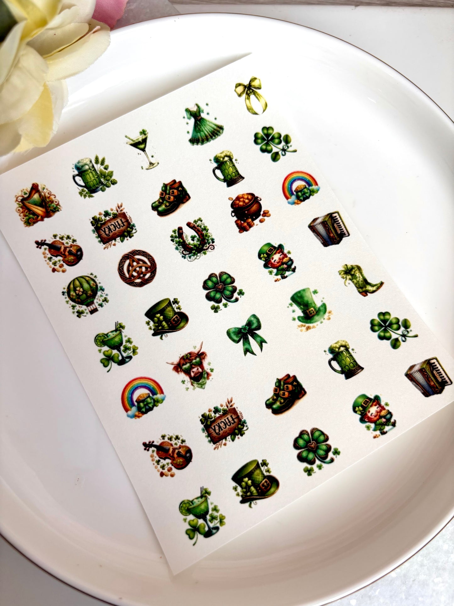 St. Patty’s Charm Paper