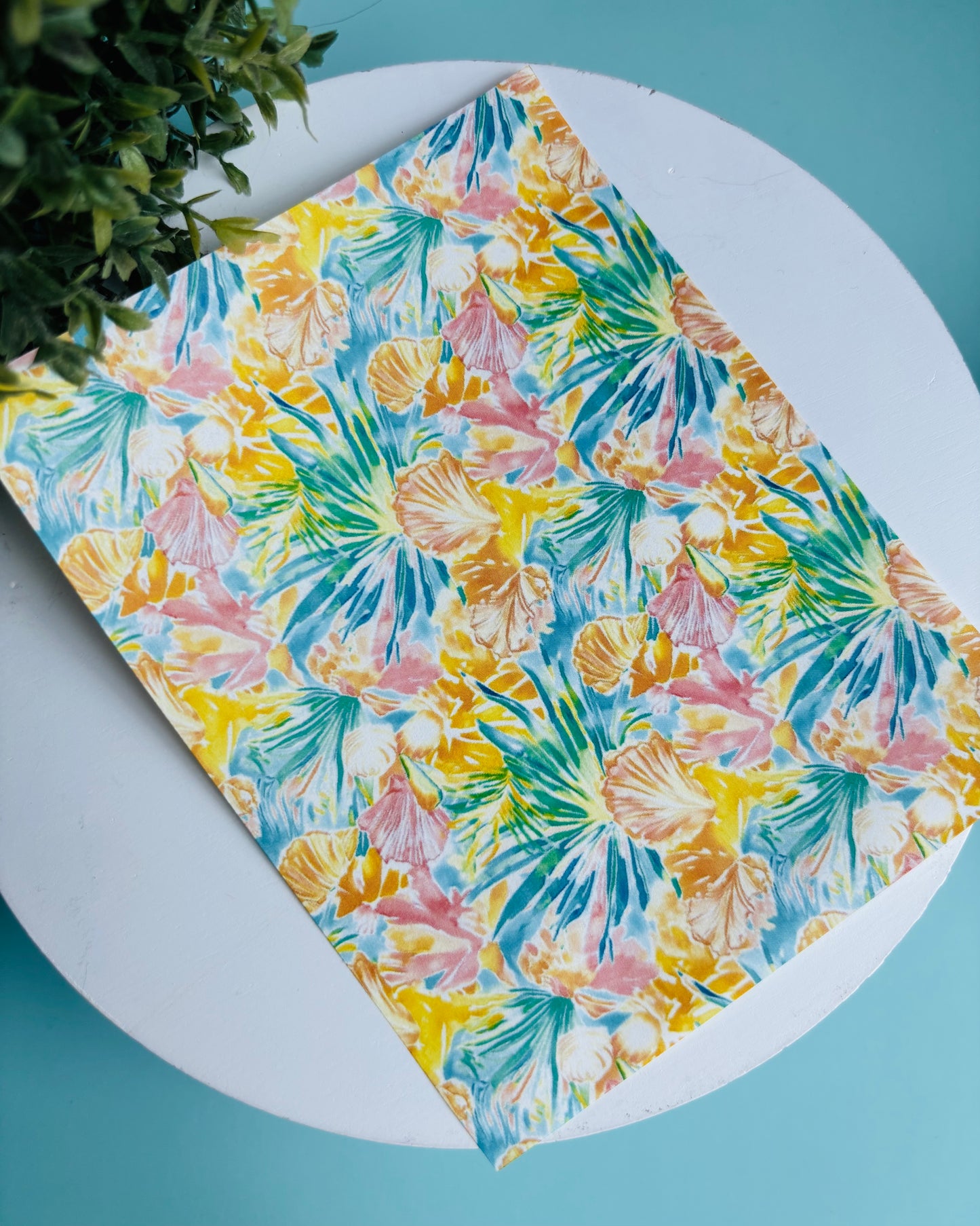 Seashell Pastel Transfer Paper