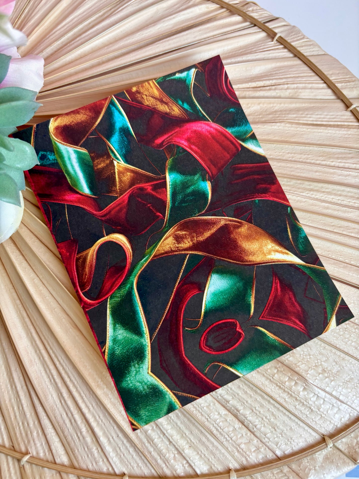 Twisted Ribbon Transfer Paper