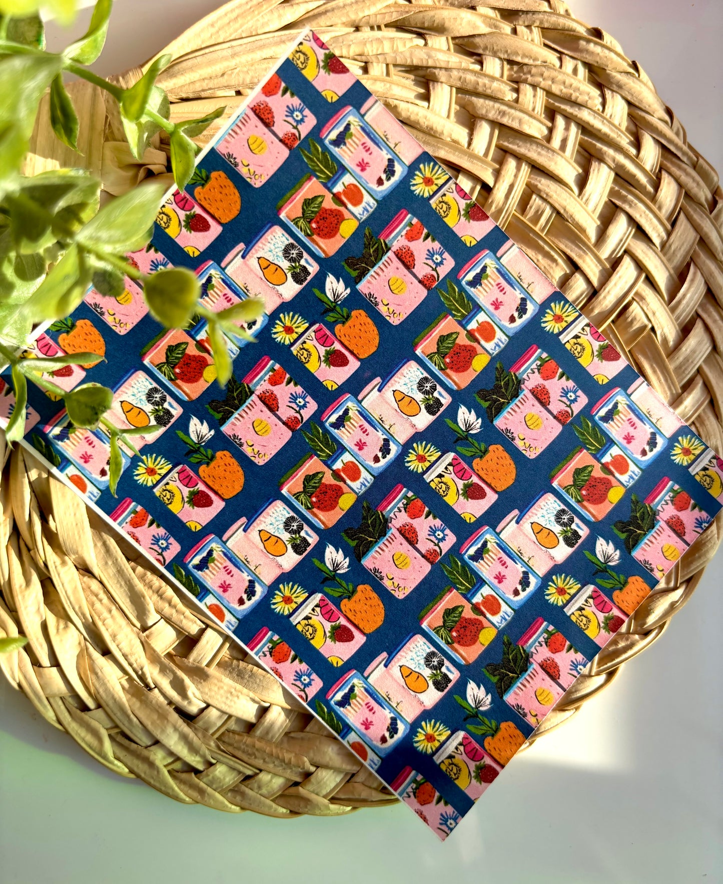 Preserves Transfer Paper